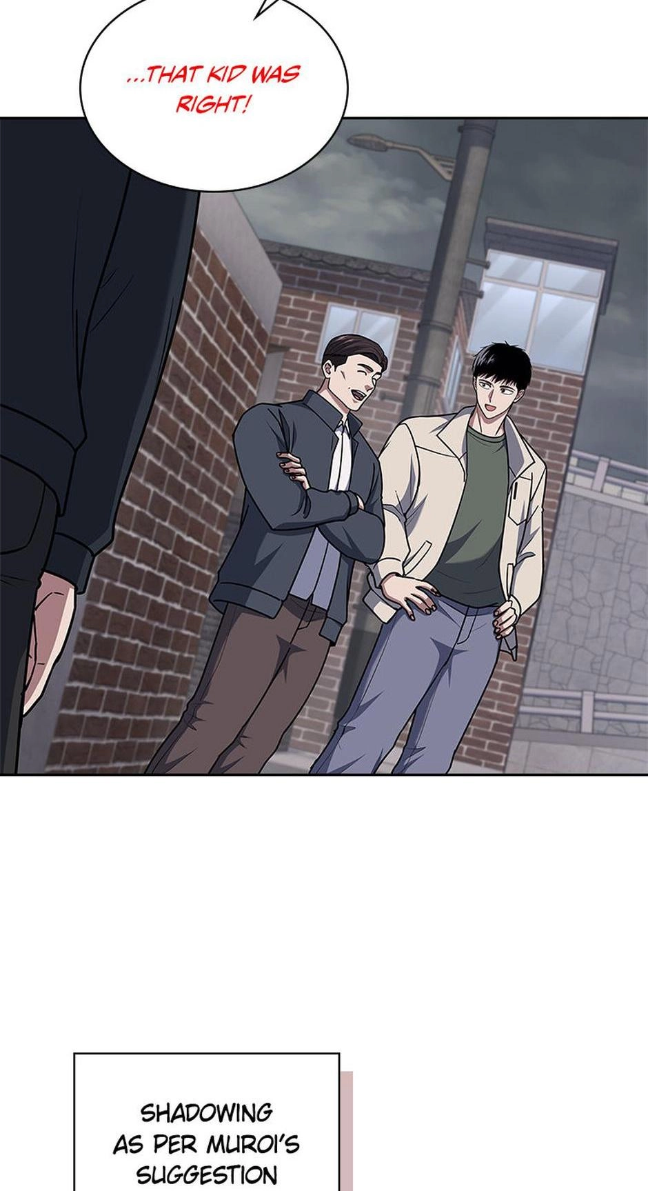 The Life of a Returning Officer Chapter 92 page 17 - 