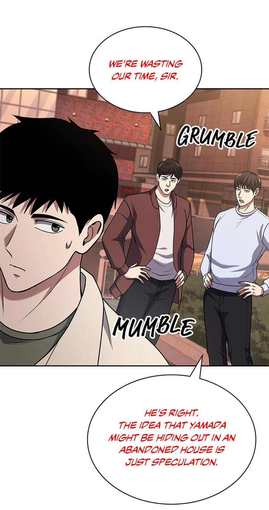 The Life of a Returning Officer Chapter 92 page 33 - 
