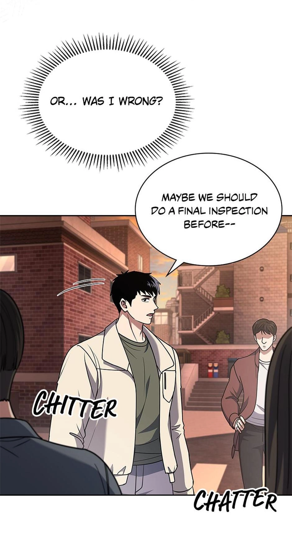 The Life of a Returning Officer Chapter 92 page 35 - 