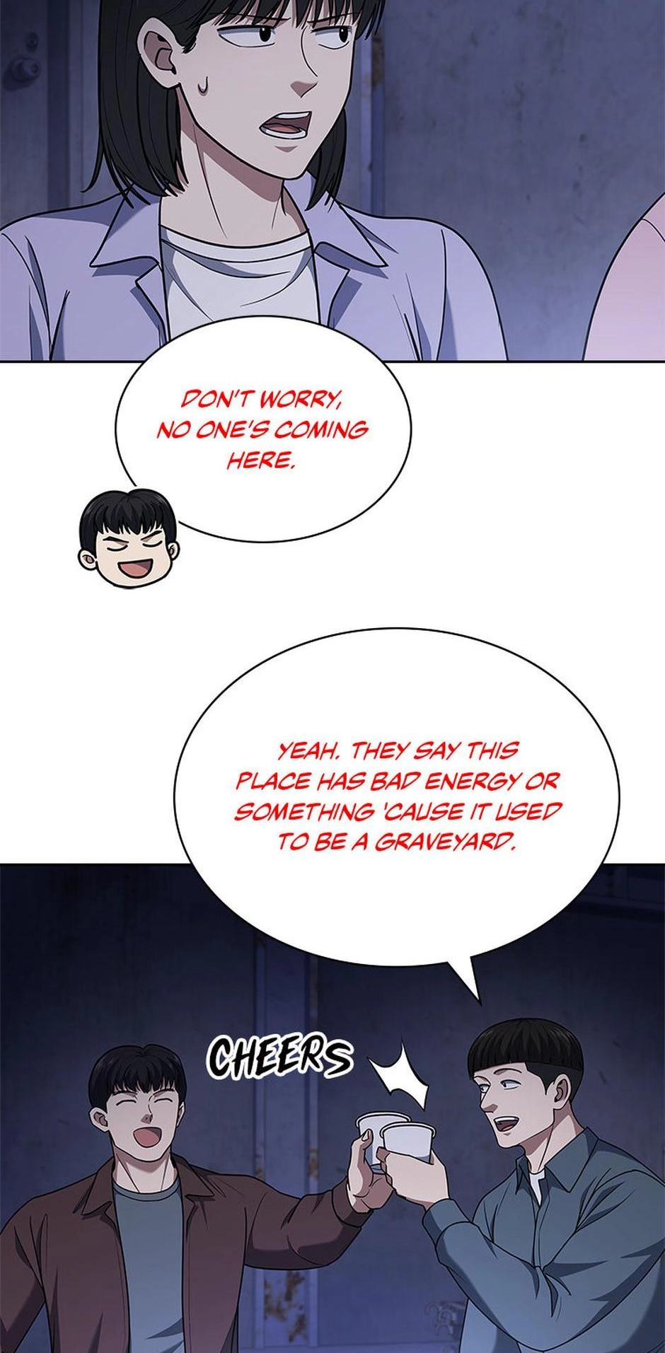 The Life of a Returning Officer Chapter 92 page 5 - 