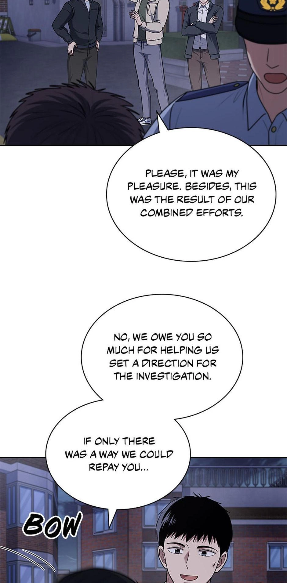 The Life of a Returning Officer Chapter 93 page 3 - 