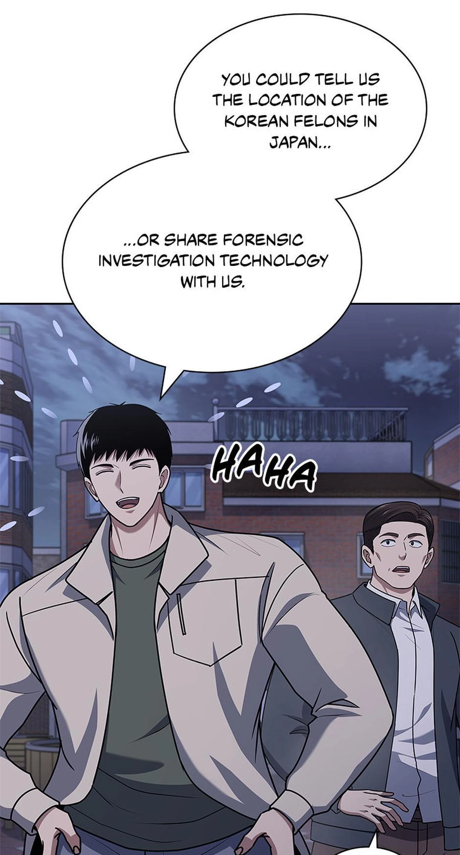The Life of a Returning Officer Chapter 93 page 7 - 