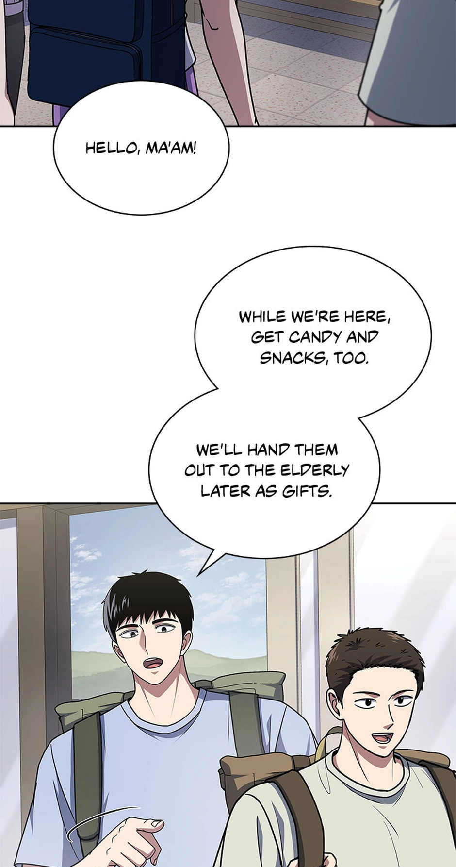 The Life of a Returning Officer Chapter 94 page 54 - 