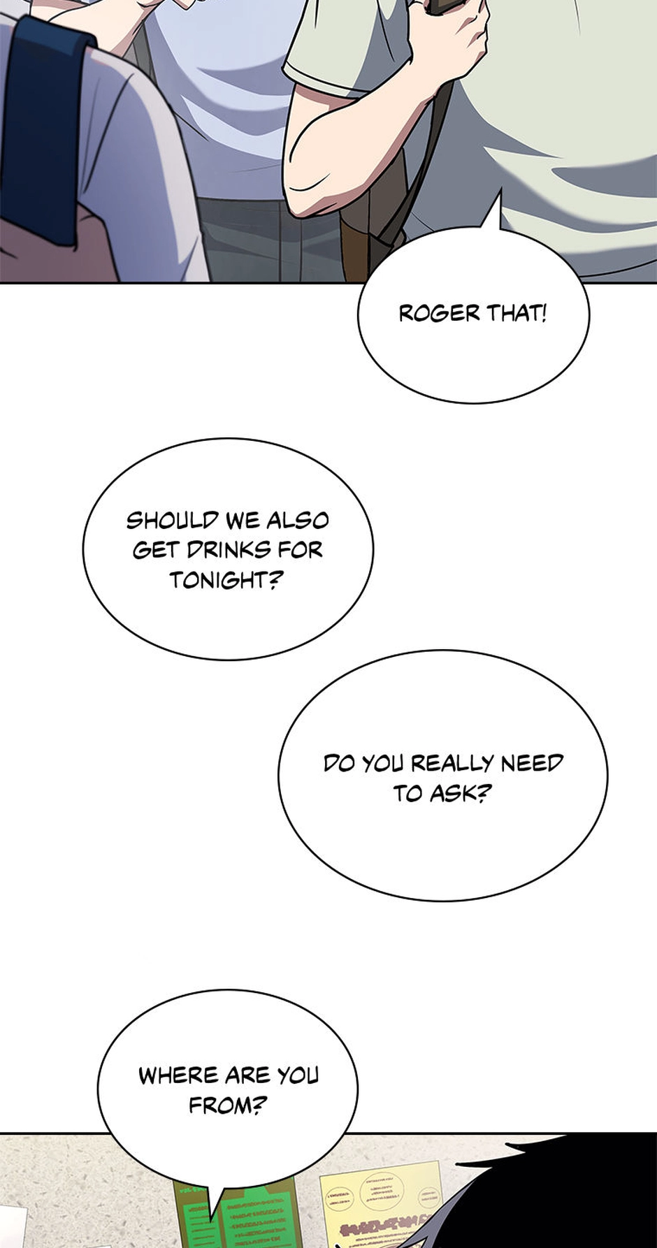 The Life of a Returning Officer Chapter 94 page 55 - 