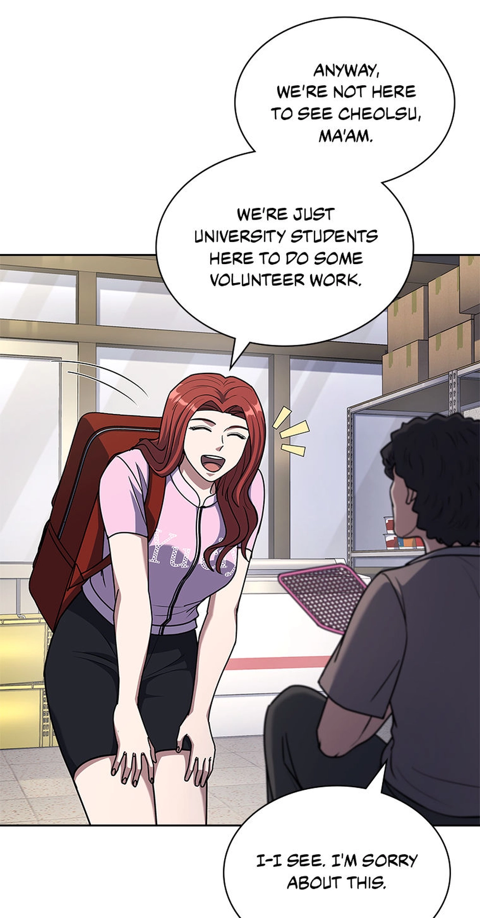The Life of a Returning Officer Chapter 94 page 66 - 