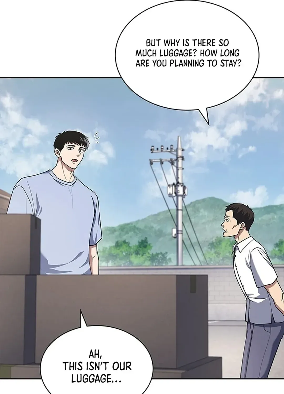The Life of a Returning Officer Chapter 95 page 15 - 