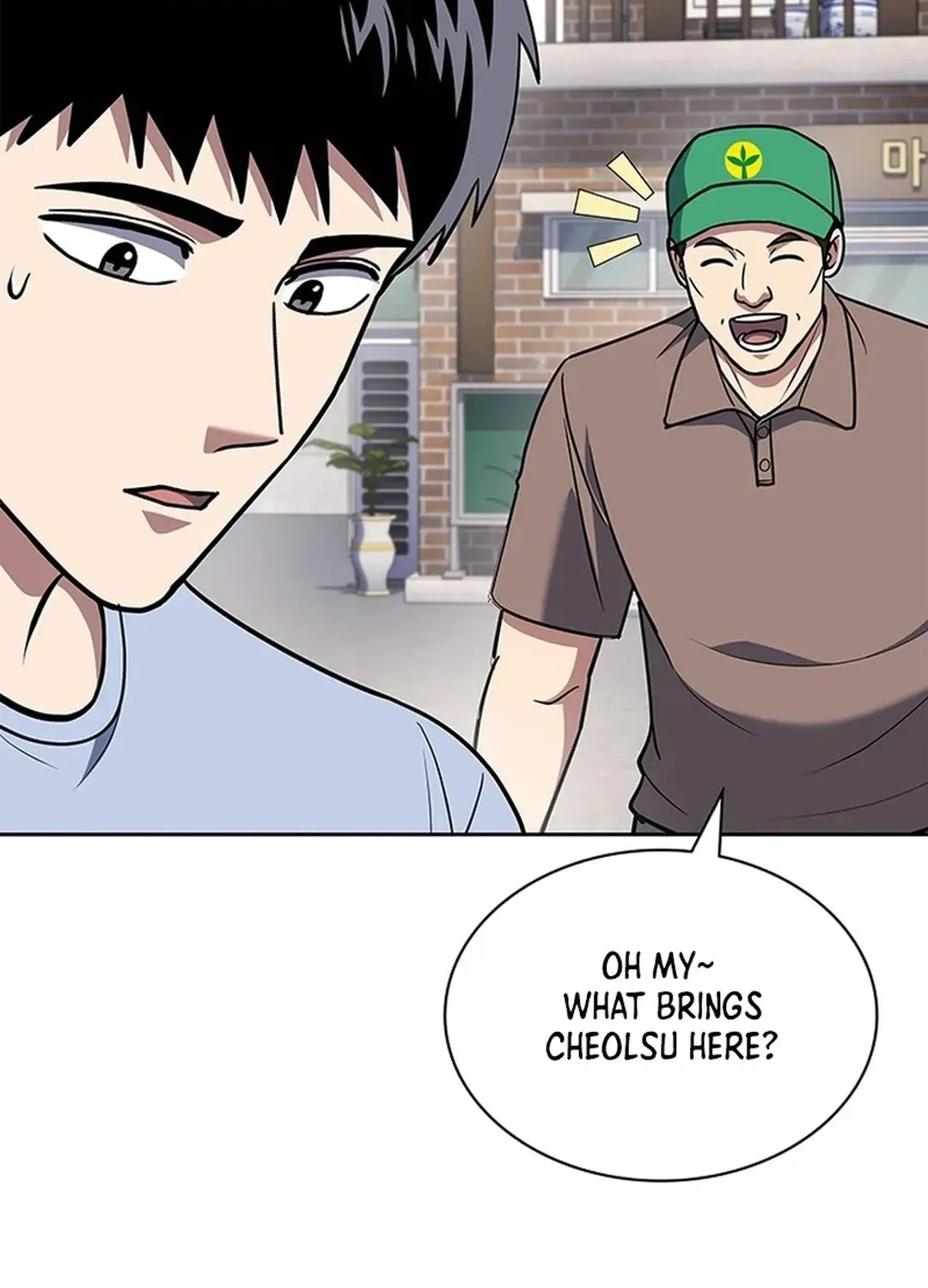 The Life of a Returning Officer Chapter 95 page 32 - 