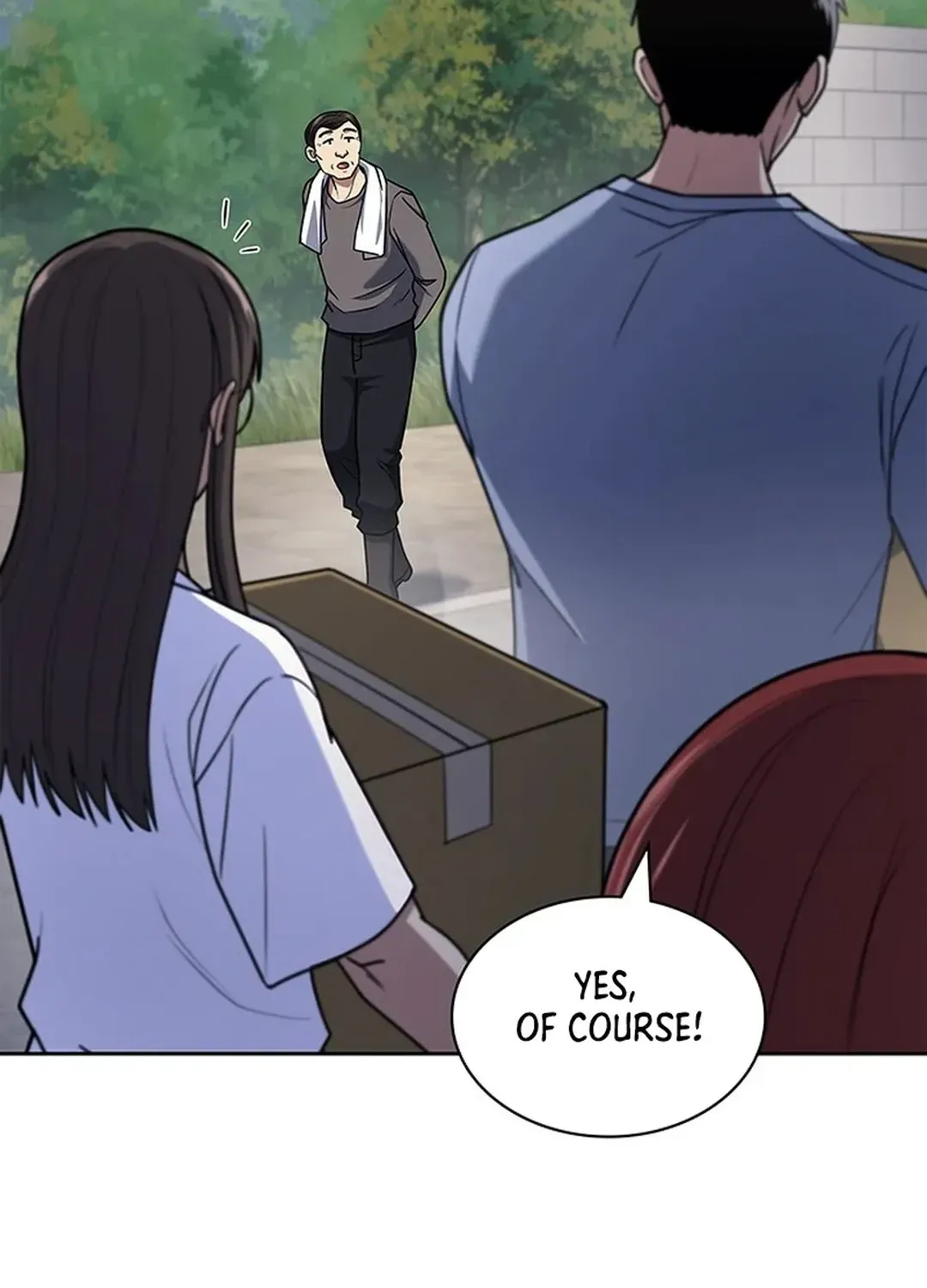 The Life of a Returning Officer Chapter 95 page 8 - 