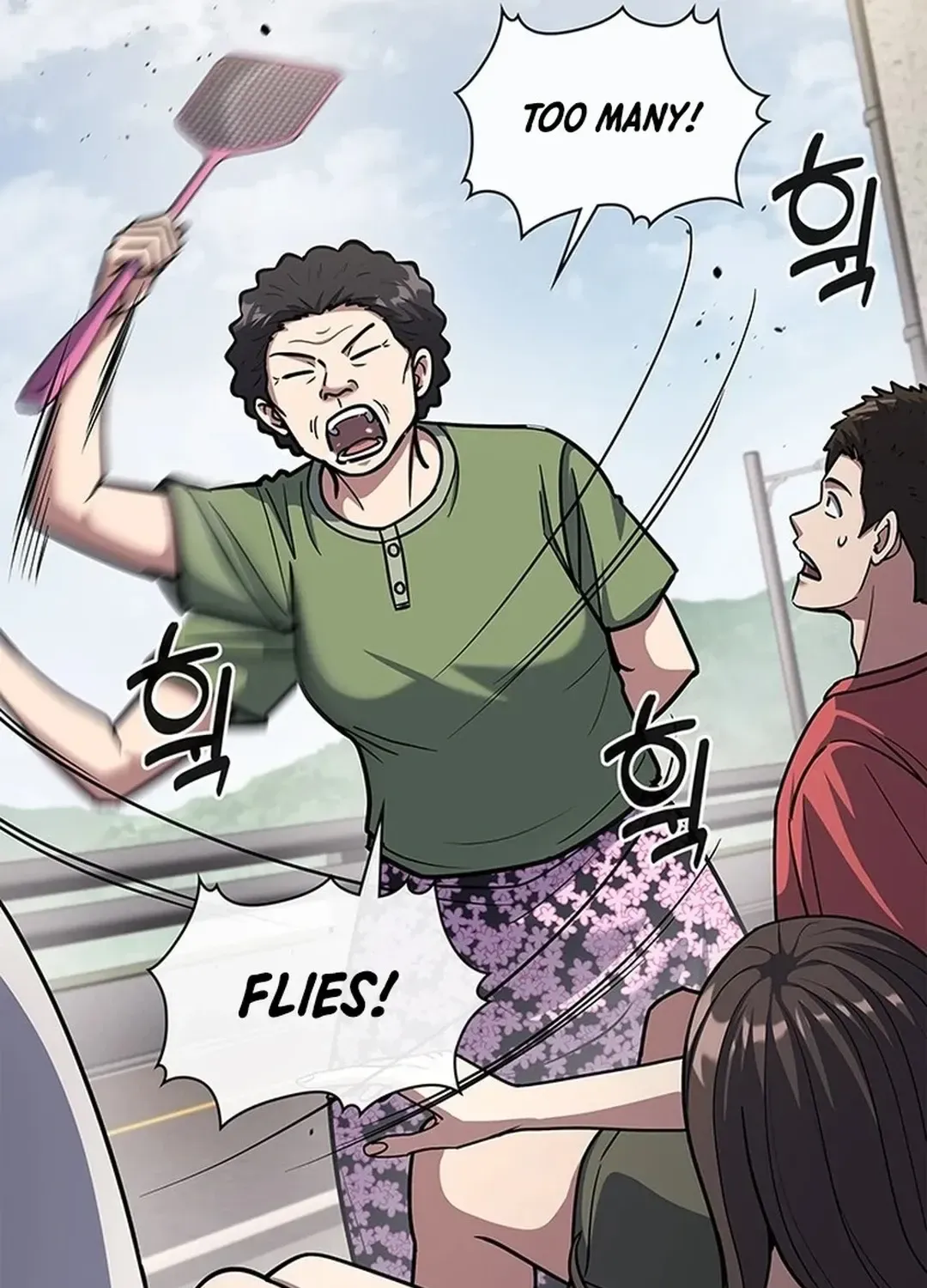 The Life of a Returning Officer Chapter 96 page 36 - 