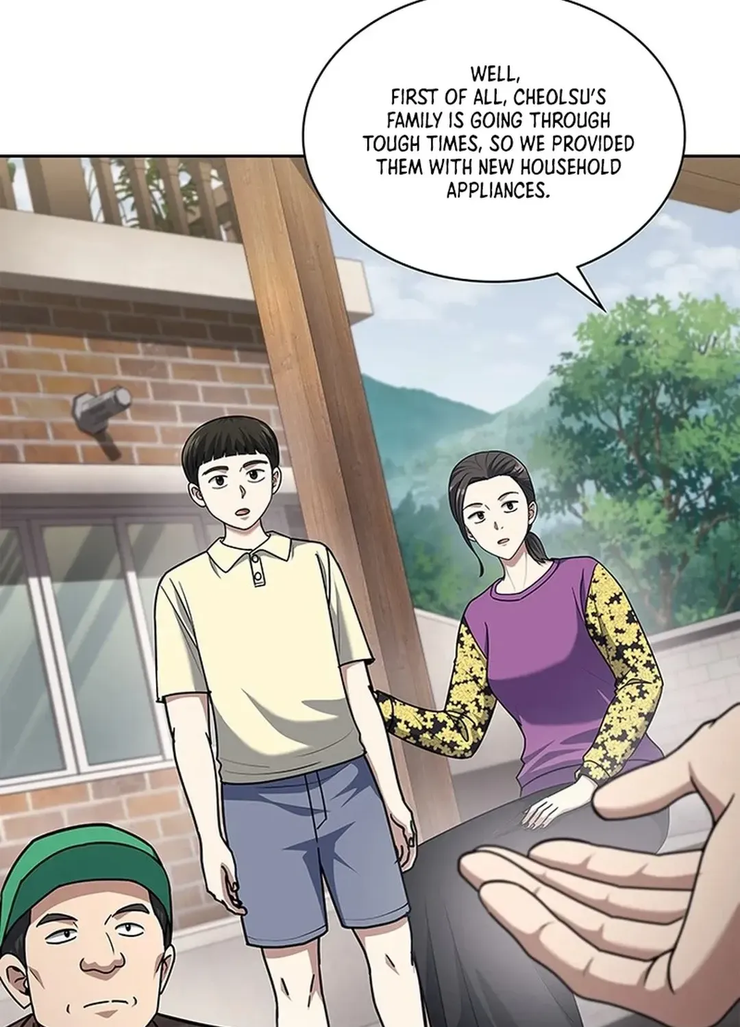 The Life of a Returning Officer Chapter 96 page 9 - 