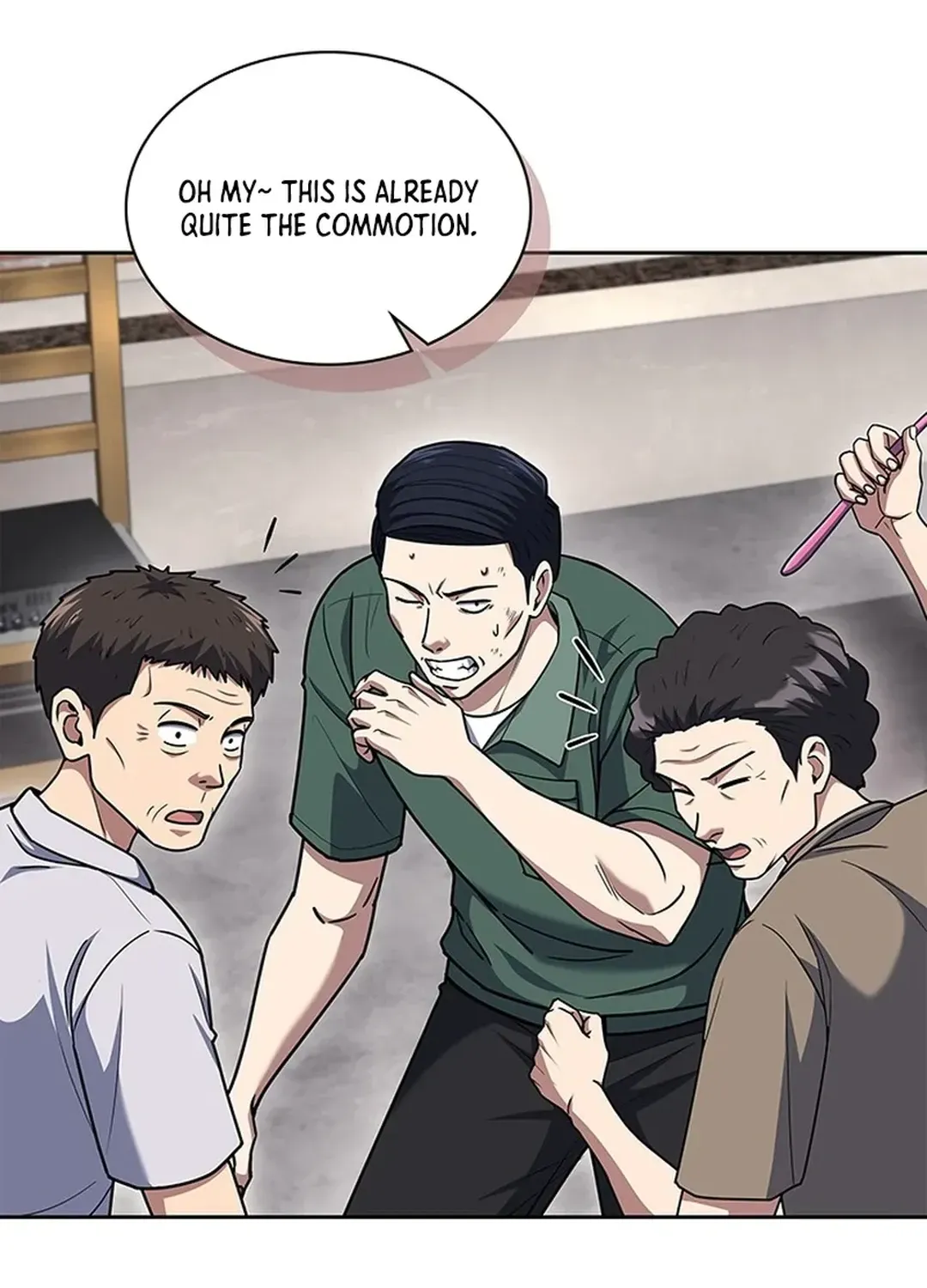 The Life of a Returning Officer Chapter 98 page 21 - 