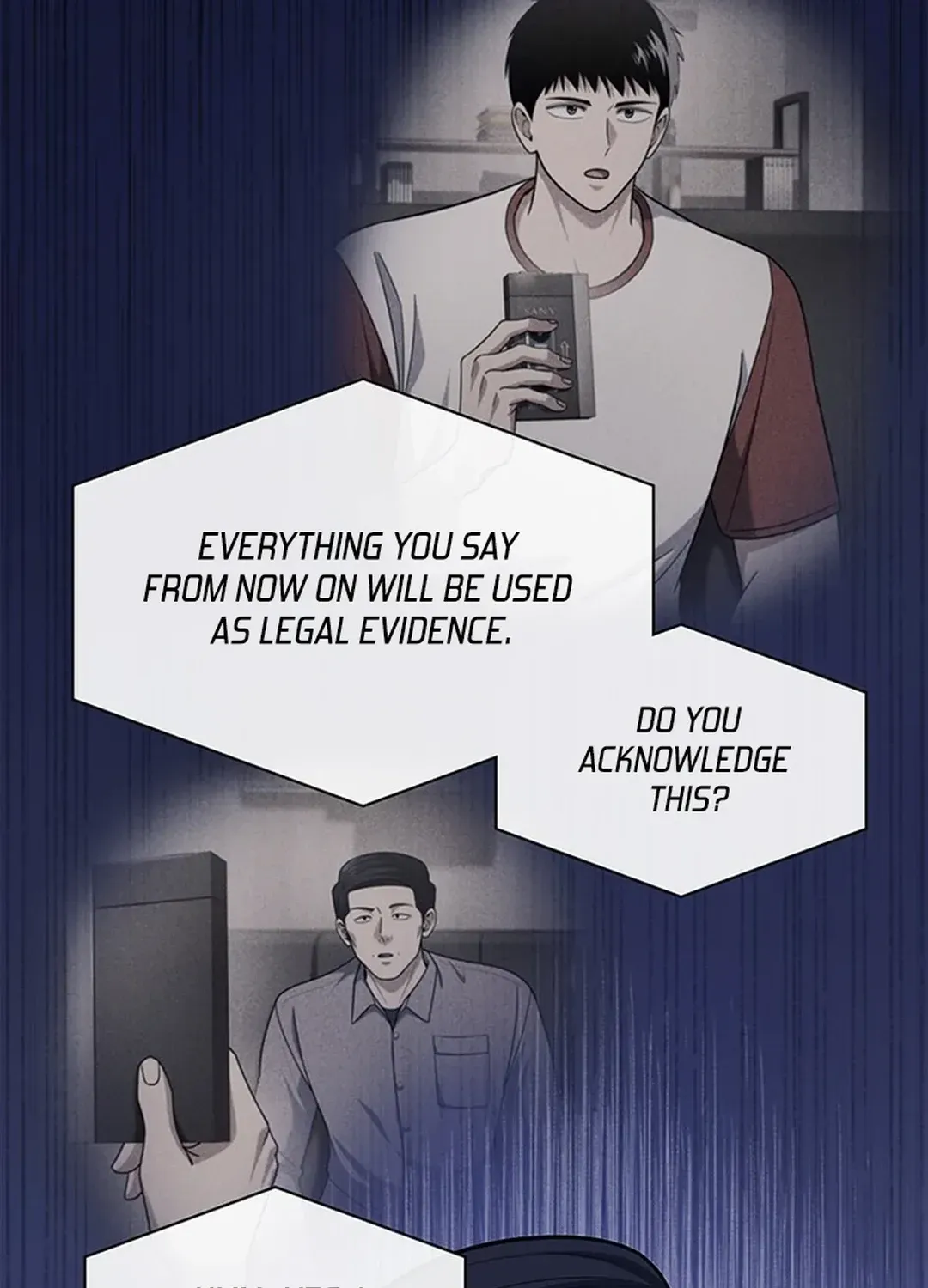 The Life of a Returning Officer Chapter 98 page 36 - 