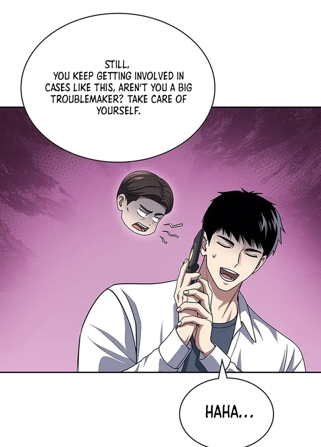 The Life of a Returning Officer Chapter 98 page 58 - 