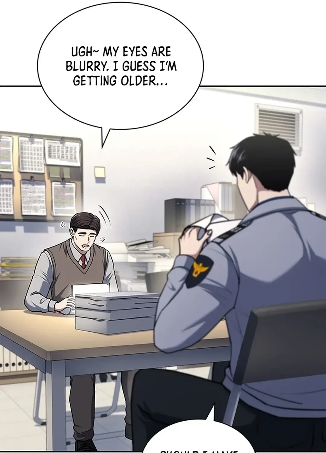 The Life of a Returning Officer Chapter 99 page 86 - 