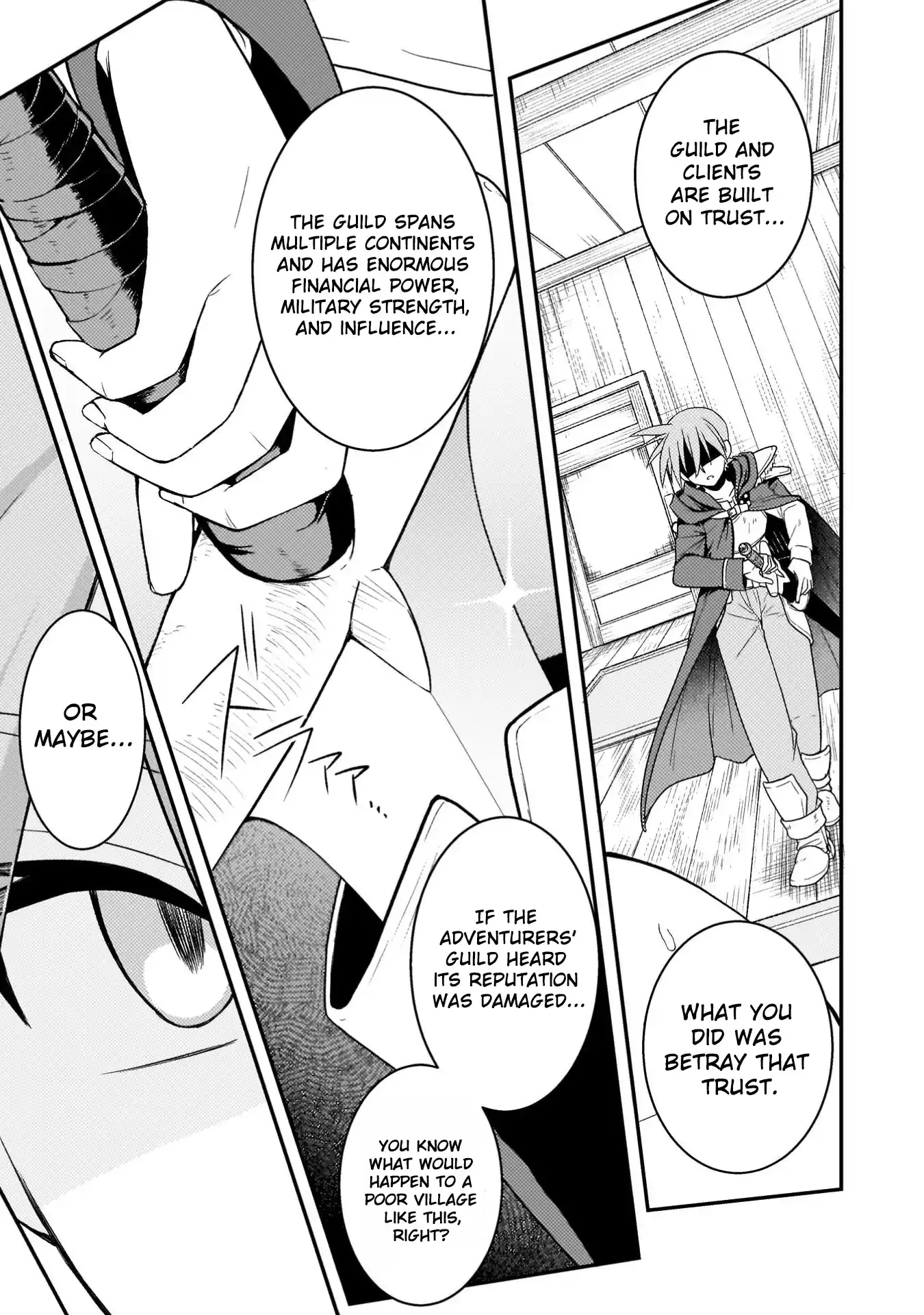 The Life-Risking Adventurer: I Saved a Unlucky Girl and Now She Worships Me with All Her Might, So I Guess I Have to Take Responsibility Chapter 1 page 24 - 