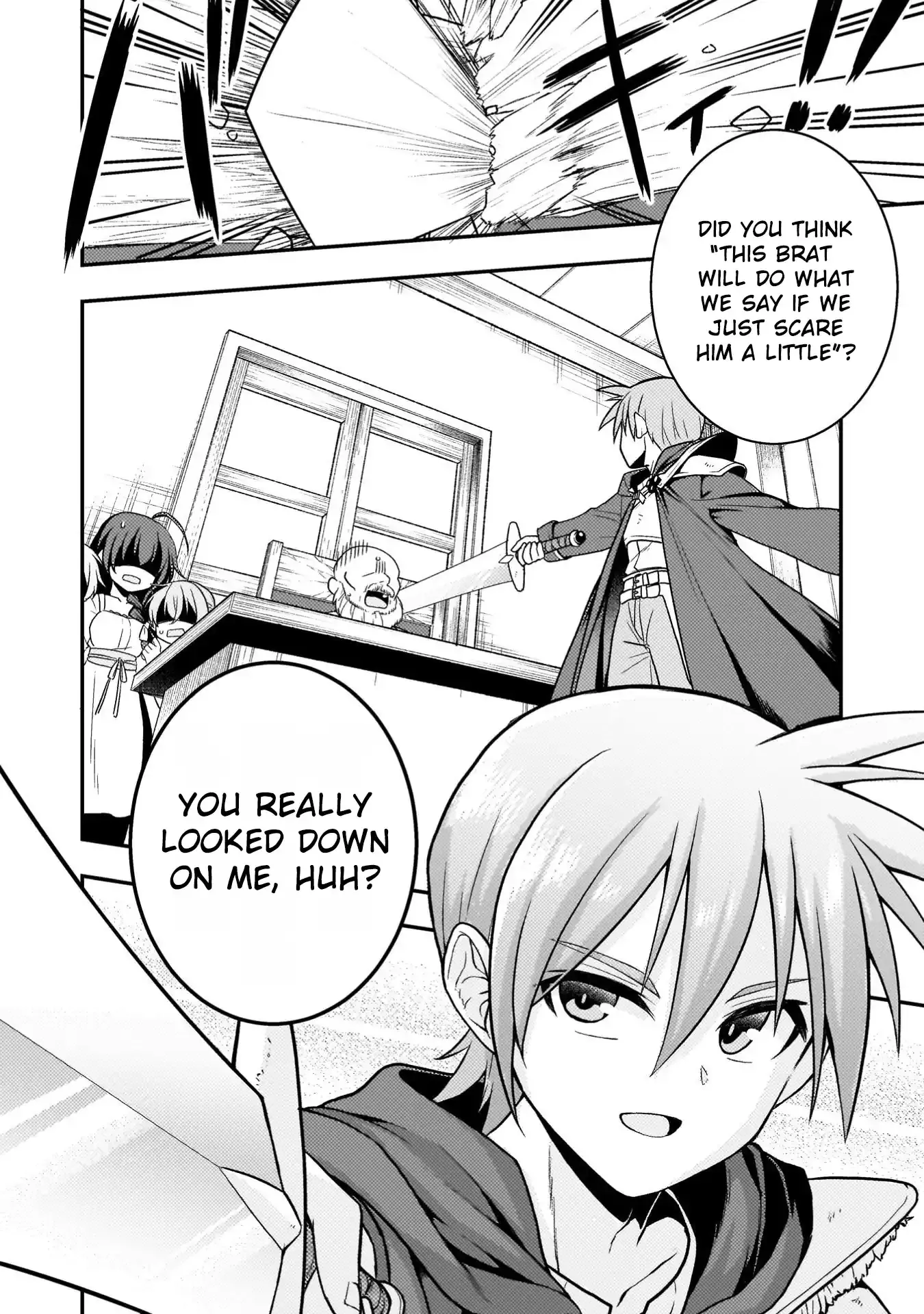 The Life-Risking Adventurer: I Saved a Unlucky Girl and Now She Worships Me with All Her Might, So I Guess I Have to Take Responsibility Chapter 1 page 25 - 