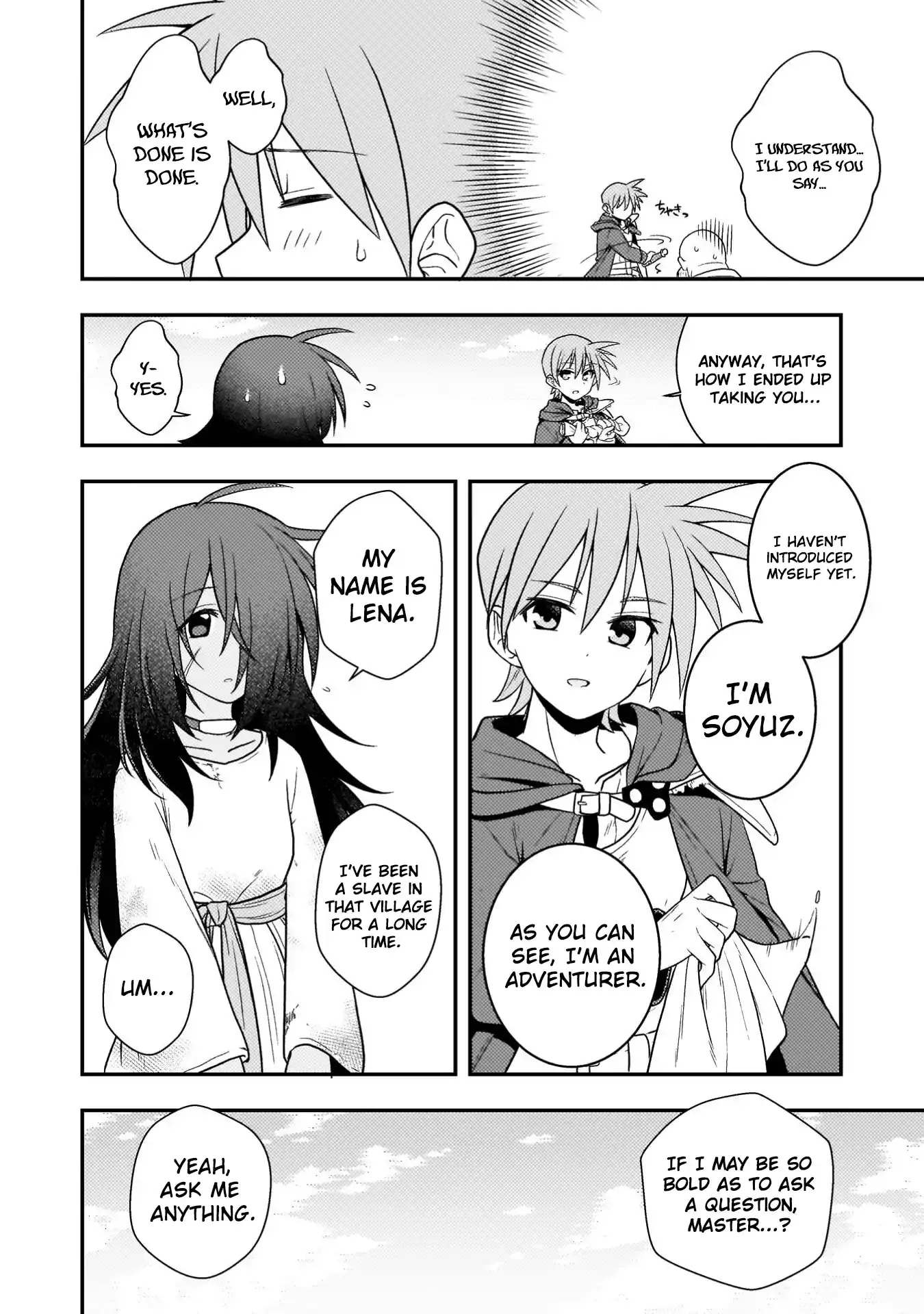 The Life-Risking Adventurer: I Saved a Unlucky Girl and Now She Worships Me with All Her Might, So I Guess I Have to Take Responsibility Chapter 1 page 31 - 