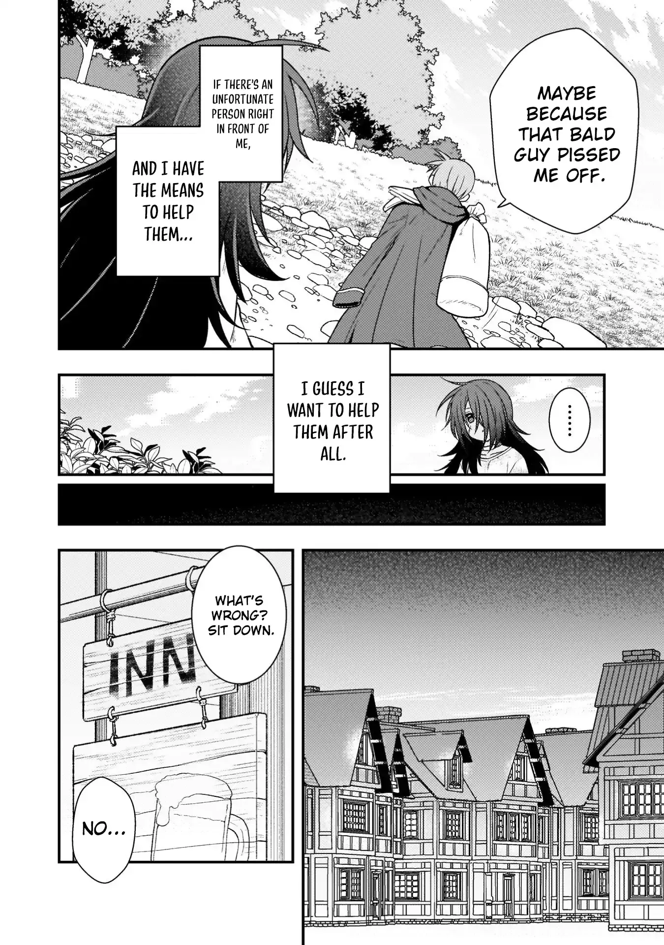 The Life-Risking Adventurer: I Saved a Unlucky Girl and Now She Worships Me with All Her Might, So I Guess I Have to Take Responsibility Chapter 1 page 33 - 