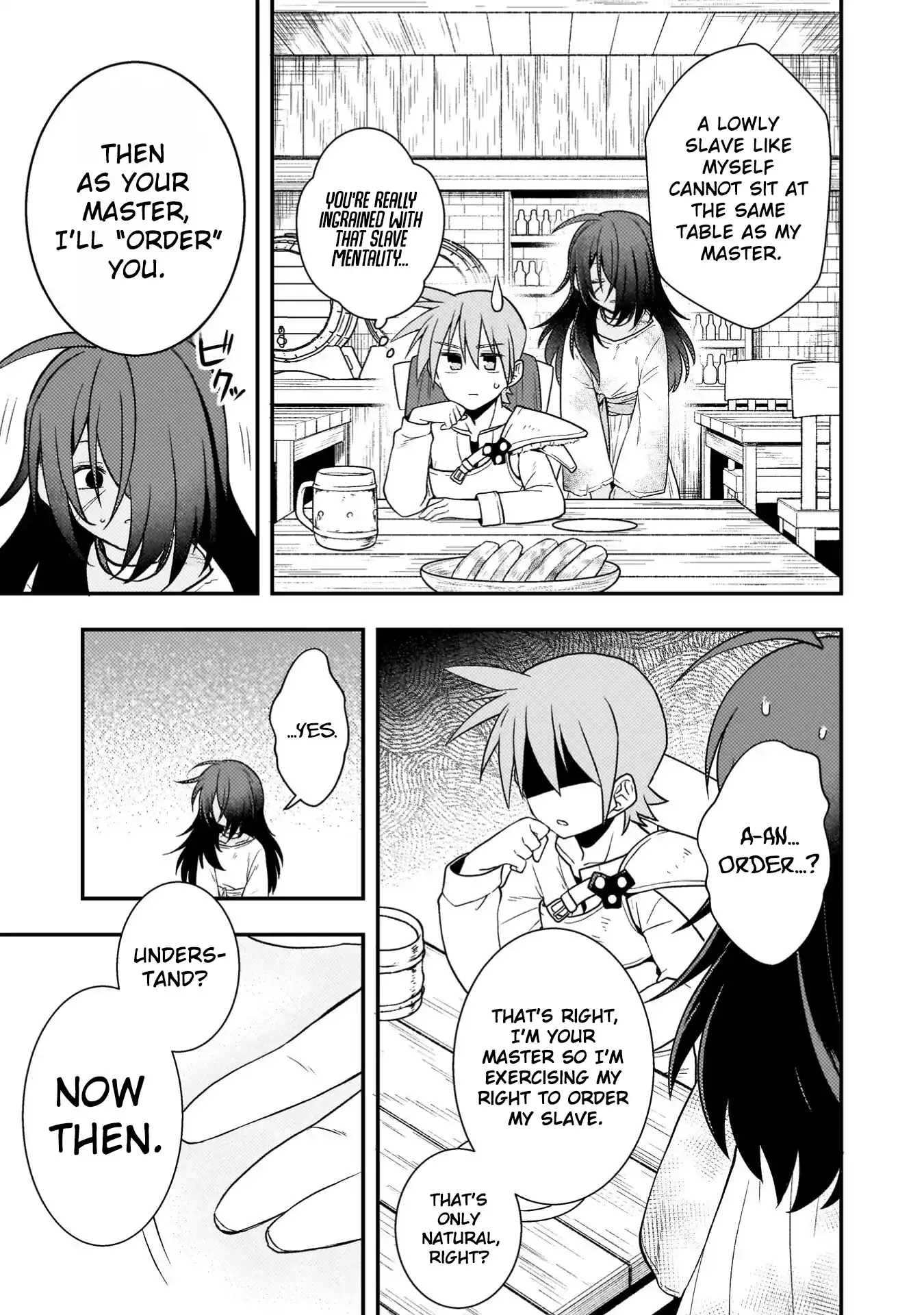 The Life-Risking Adventurer: I Saved a Unlucky Girl and Now She Worships Me with All Her Might, So I Guess I Have to Take Responsibility Chapter 1 page 34 - 