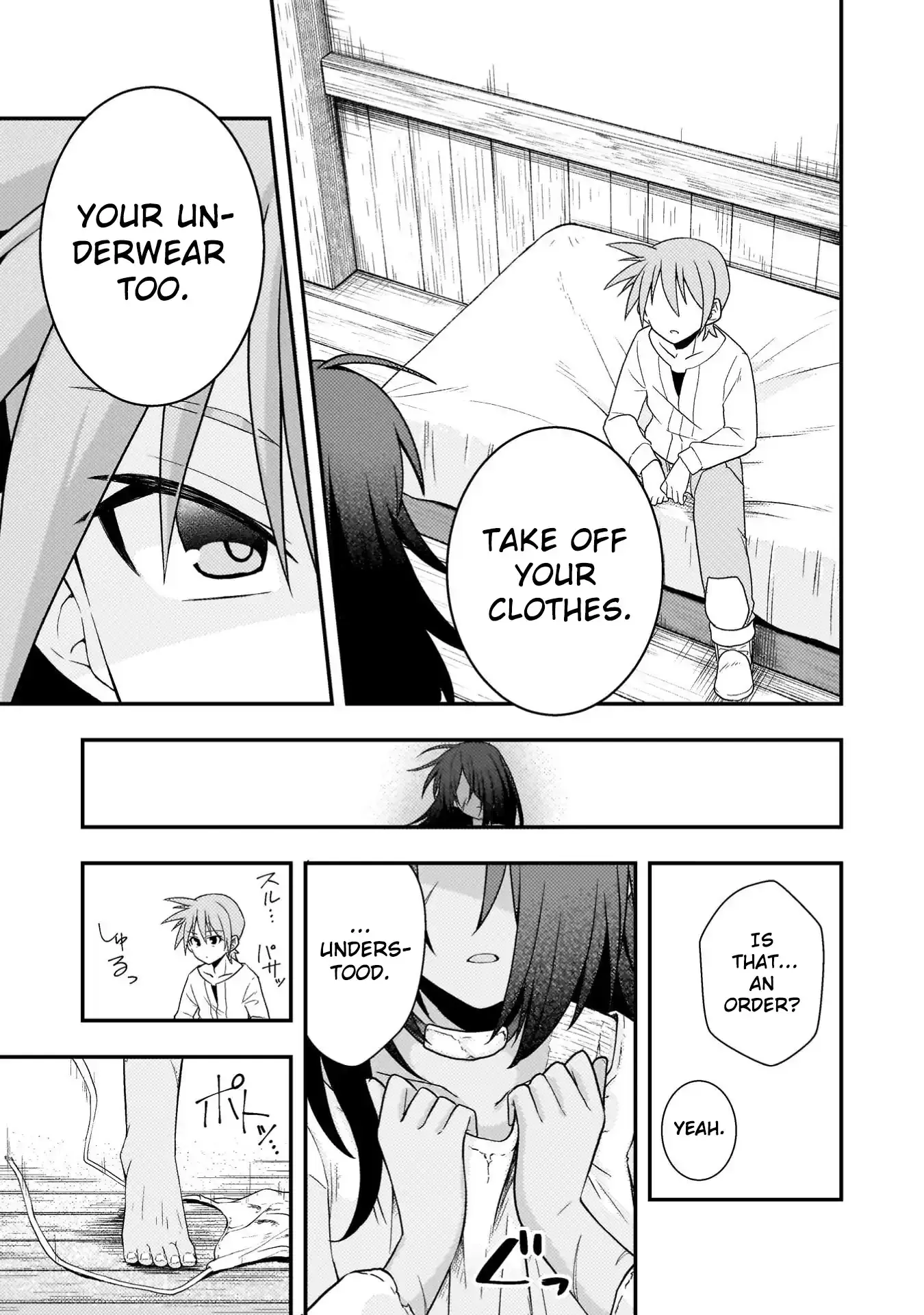 The Life-Risking Adventurer: I Saved a Unlucky Girl and Now She Worships Me with All Her Might, So I Guess I Have to Take Responsibility Chapter 1 page 40 - 
