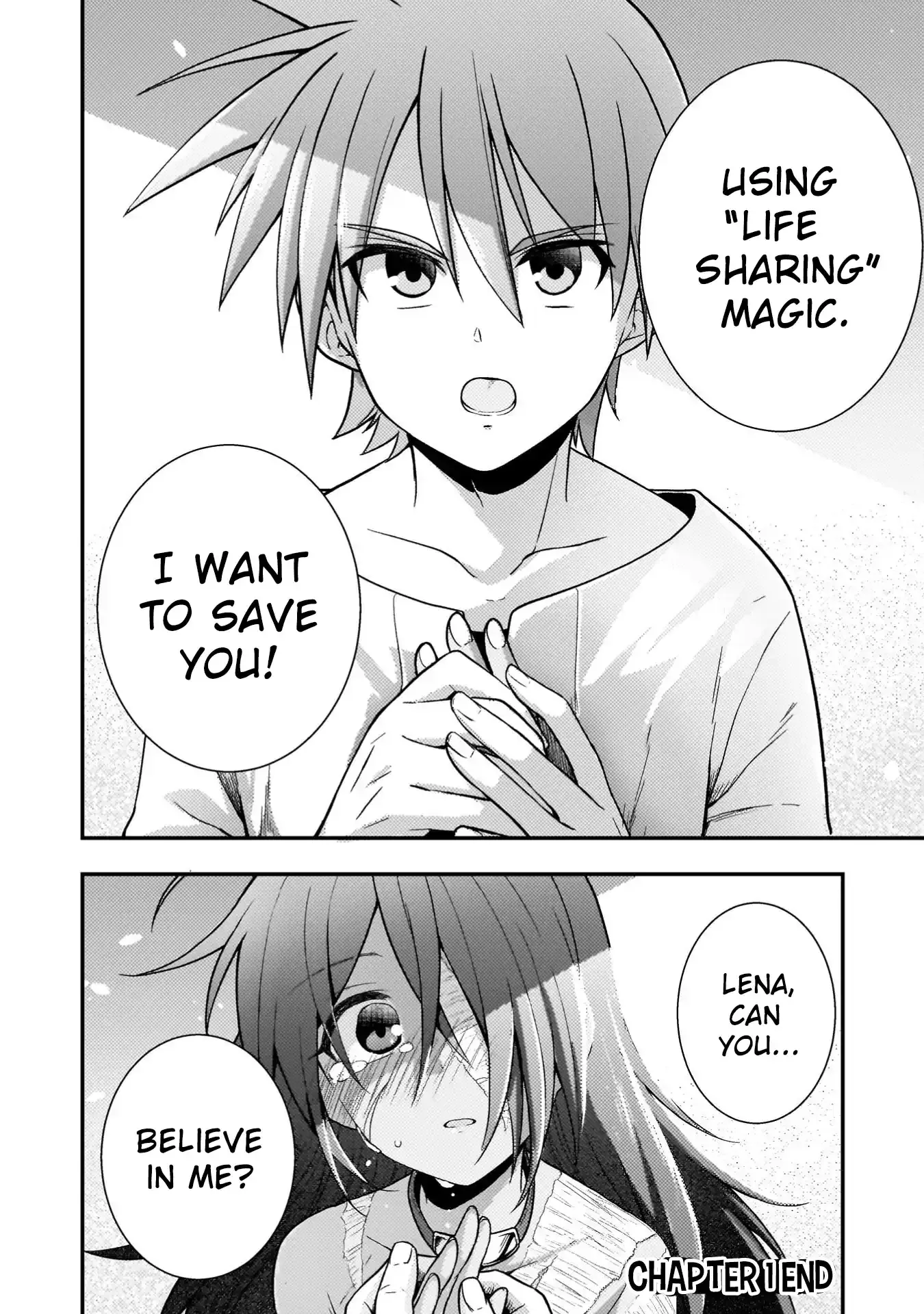 The Life-Risking Adventurer: I Saved a Unlucky Girl and Now She Worships Me with All Her Might, So I Guess I Have to Take Responsibility Chapter 1 page 45 - 