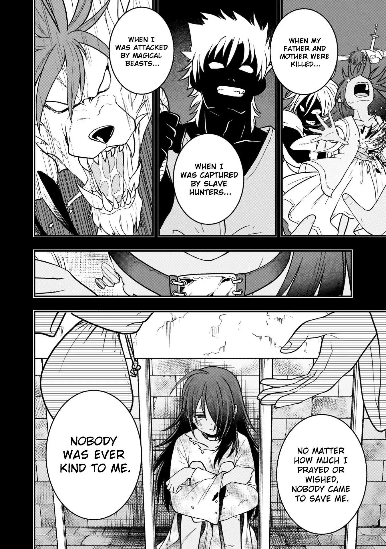The Life-Risking Adventurer: I Saved a Unlucky Girl and Now She Worships Me with All Her Might, So I Guess I Have to Take Responsibility Chapter 2 page 3 - 