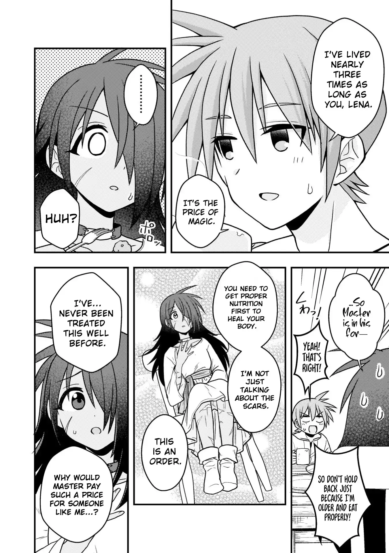 The Life-Risking Adventurer: I Saved a Unlucky Girl and Now She Worships Me with All Her Might, So I Guess I Have to Take Responsibility Chapter 2 page 22 - 