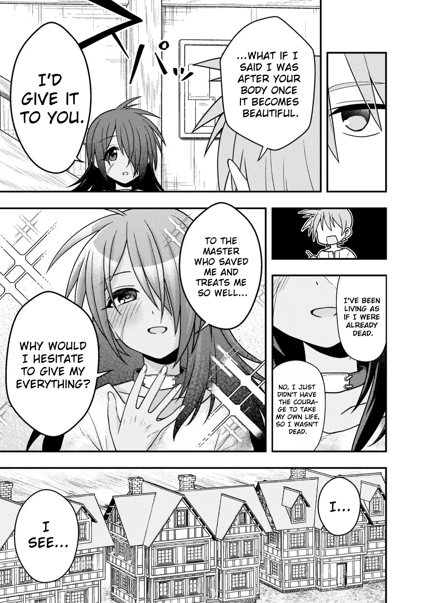 The Life-Risking Adventurer: I Saved a Unlucky Girl and Now She Worships Me with All Her Might, So I Guess I Have to Take Responsibility Chapter 2 page 23 - 