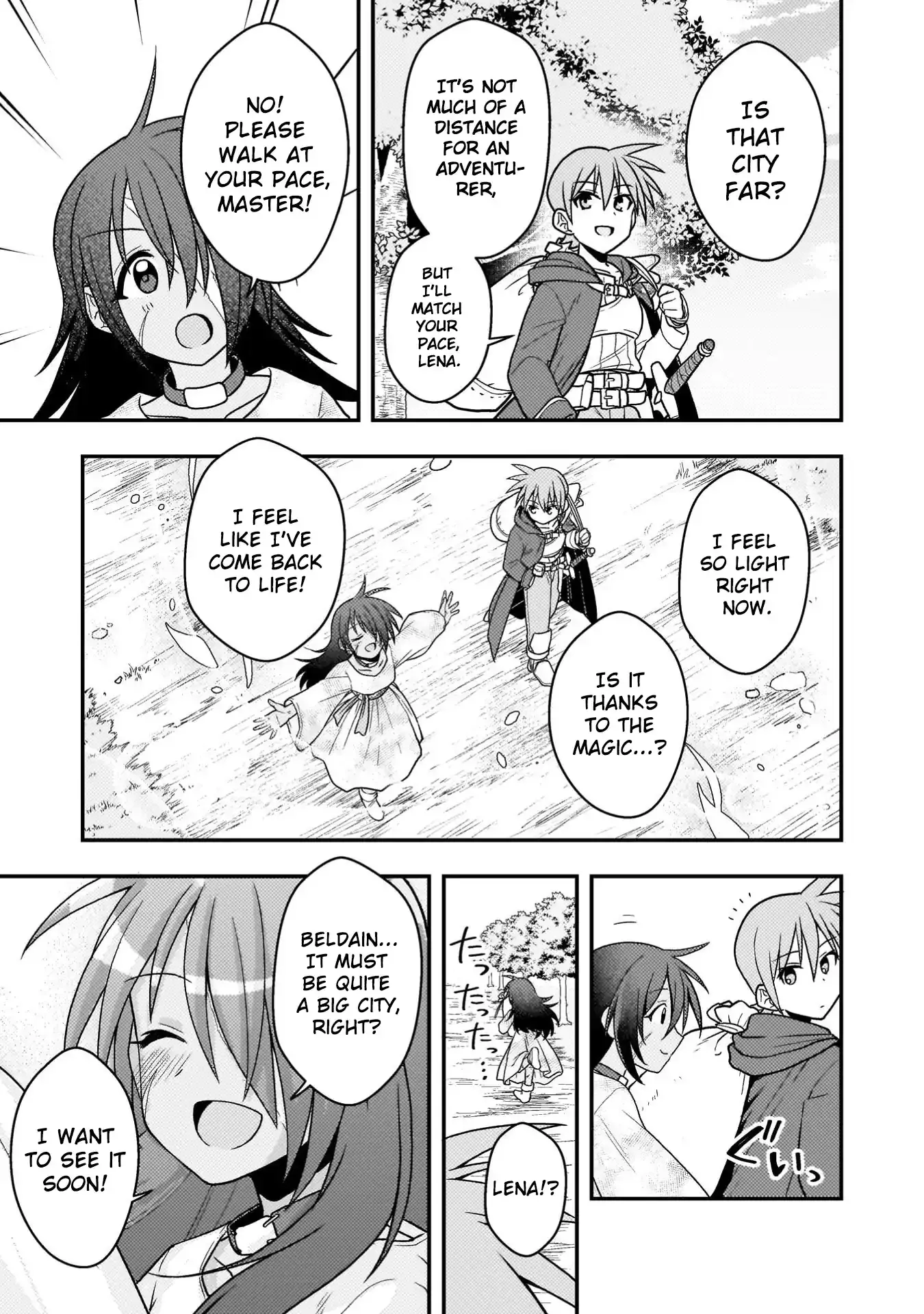 The Life-Risking Adventurer: I Saved a Unlucky Girl and Now She Worships Me with All Her Might, So I Guess I Have to Take Responsibility Chapter 2 page 25 - 