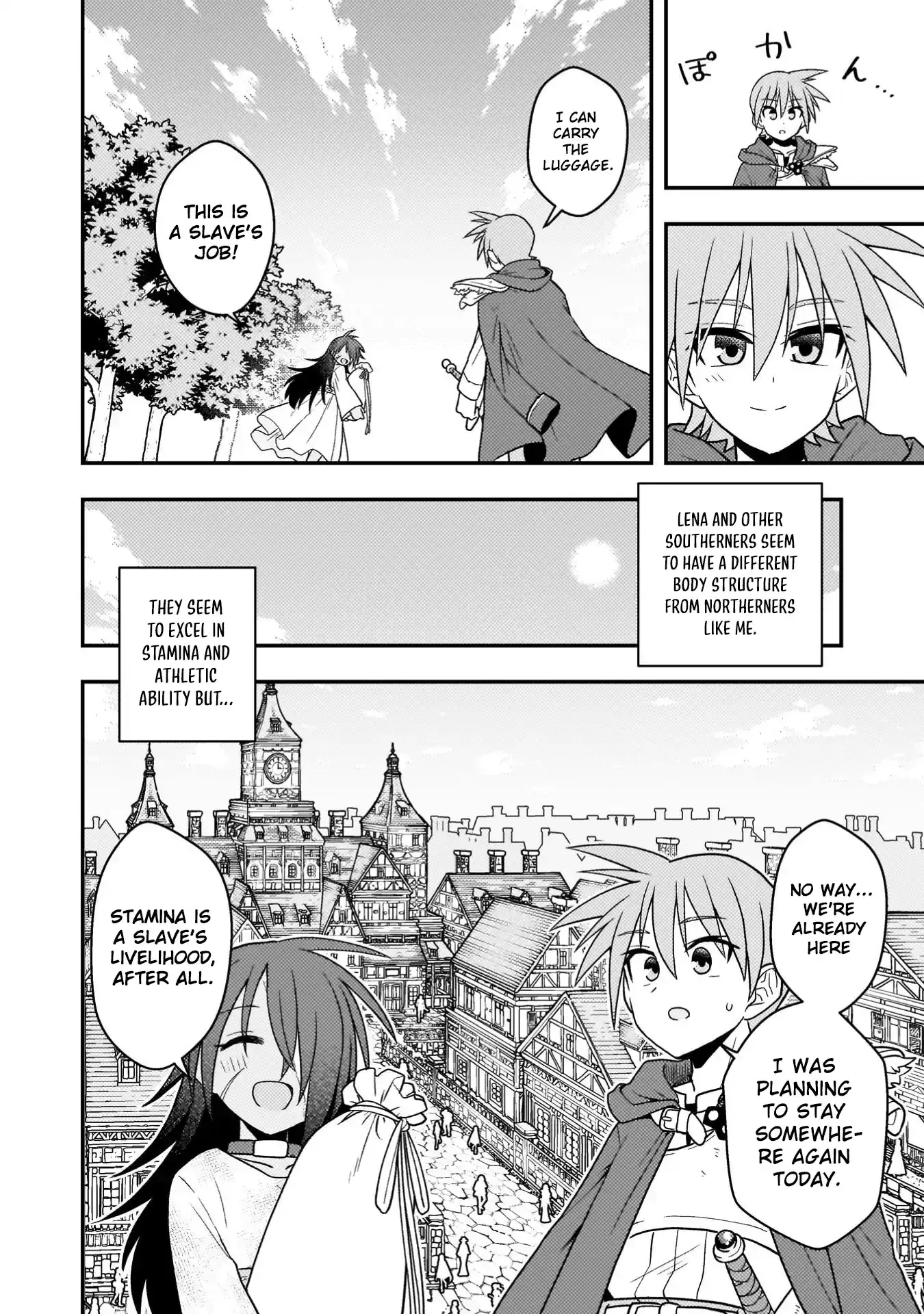 The Life-Risking Adventurer: I Saved a Unlucky Girl and Now She Worships Me with All Her Might, So I Guess I Have to Take Responsibility Chapter 2 page 26 - 