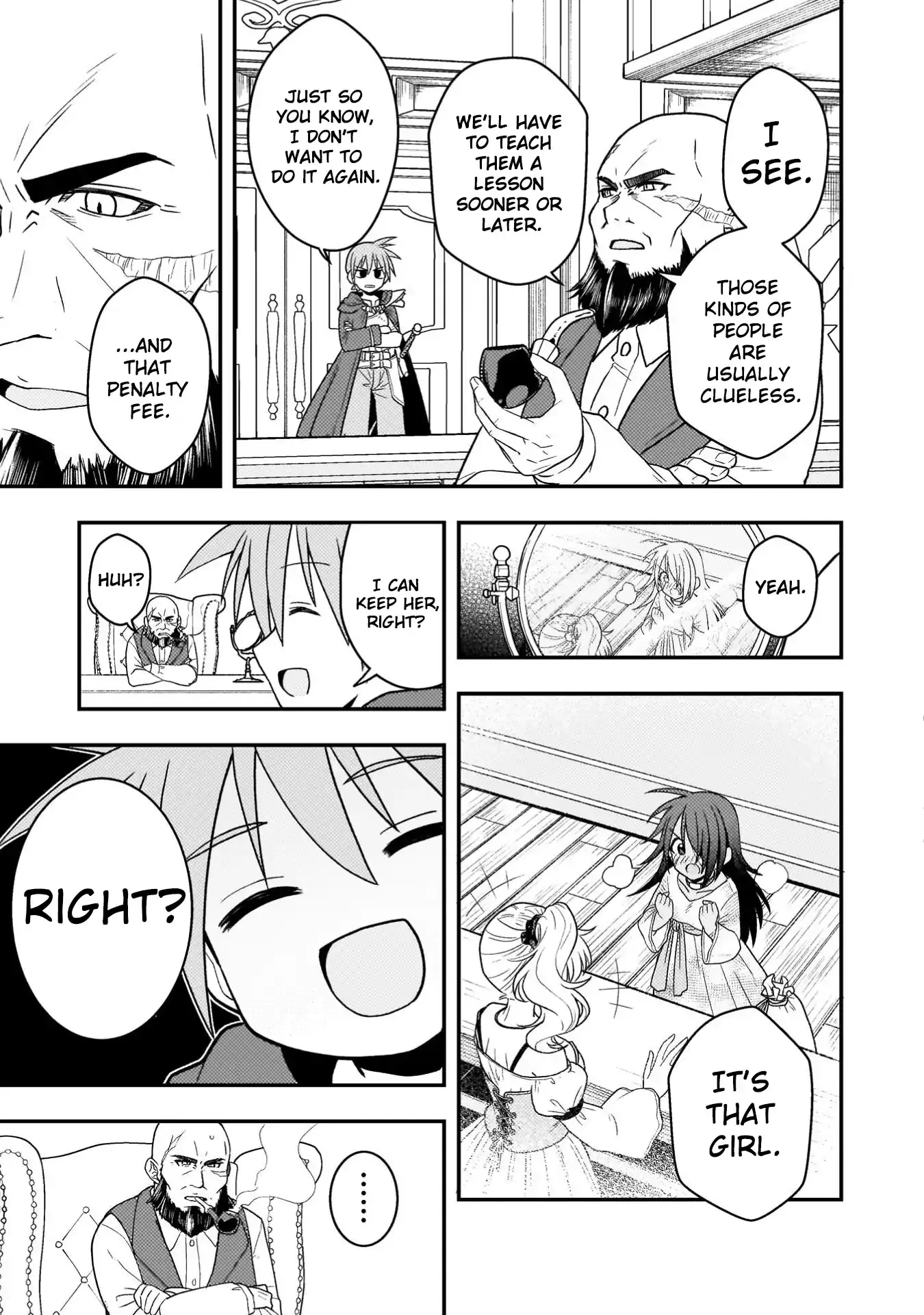 The Life-Risking Adventurer: I Saved a Unlucky Girl and Now She Worships Me with All Her Might, So I Guess I Have to Take Responsibility Chapter 2 page 29 - 