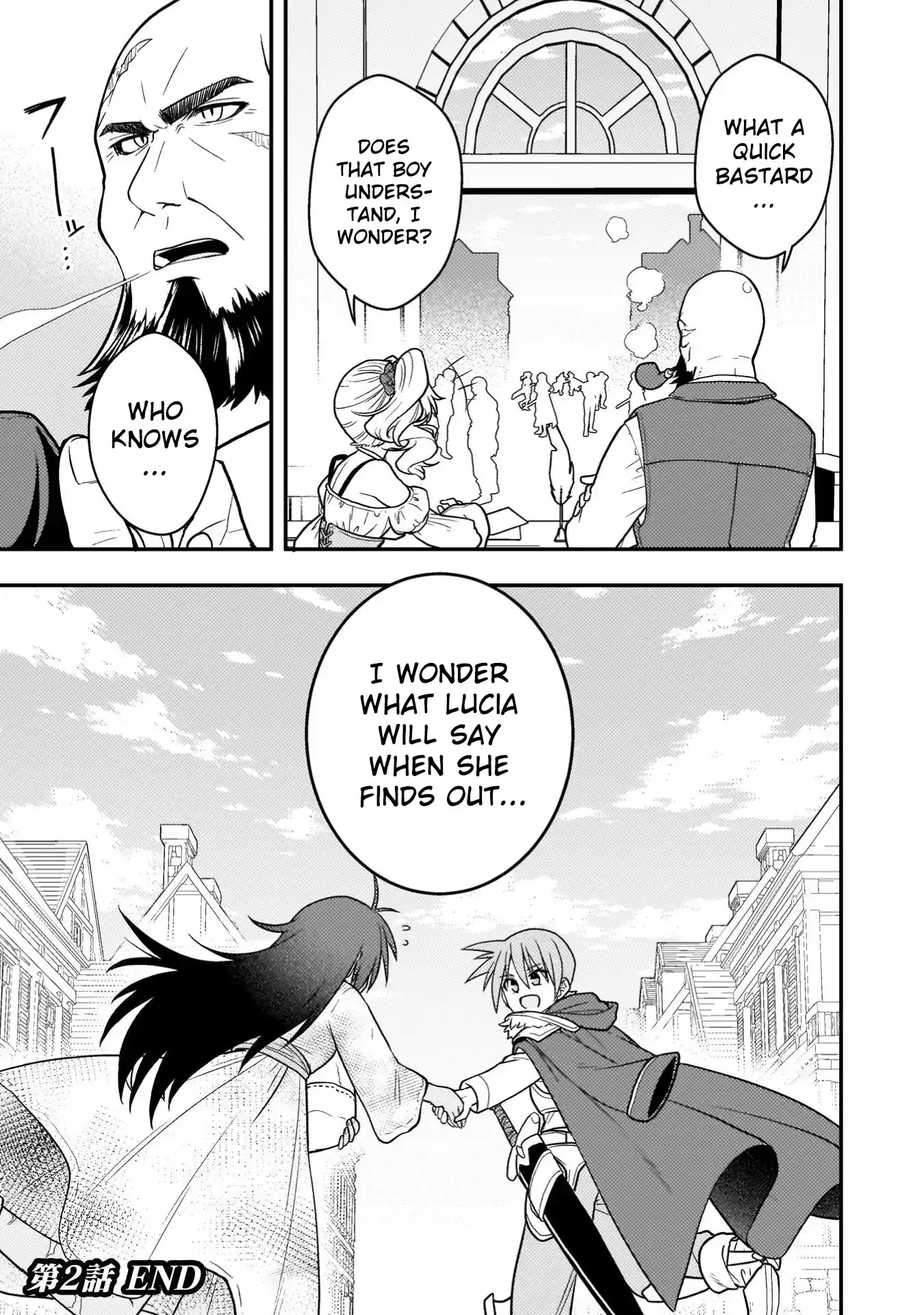 The Life-Risking Adventurer: I Saved a Unlucky Girl and Now She Worships Me with All Her Might, So I Guess I Have to Take Responsibility Chapter 2 page 31 - 