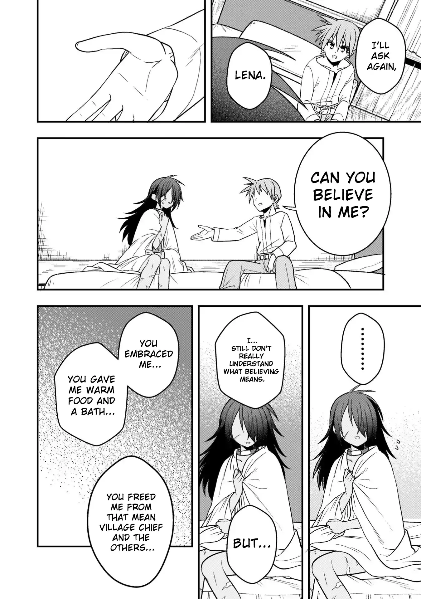 The Life-Risking Adventurer: I Saved a Unlucky Girl and Now She Worships Me with All Her Might, So I Guess I Have to Take Responsibility Chapter 2 page 9 - 
