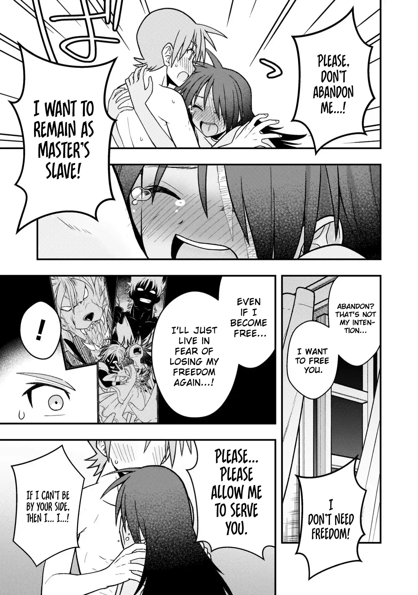 The Life-Risking Adventurer: I Saved a Unlucky Girl and Now She Worships Me with All Her Might, So I Guess I Have to Take Responsibility Chapter 3 page 18 - 
