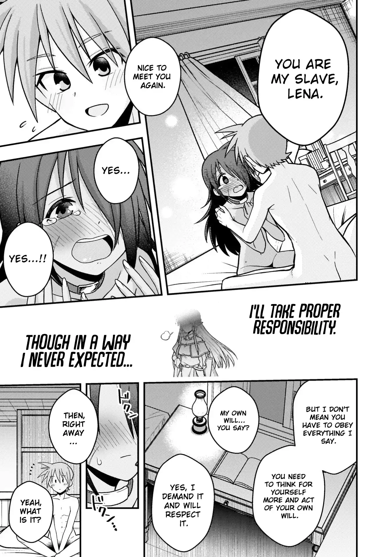 The Life-Risking Adventurer: I Saved a Unlucky Girl and Now She Worships Me with All Her Might, So I Guess I Have to Take Responsibility Chapter 3 page 20 - 