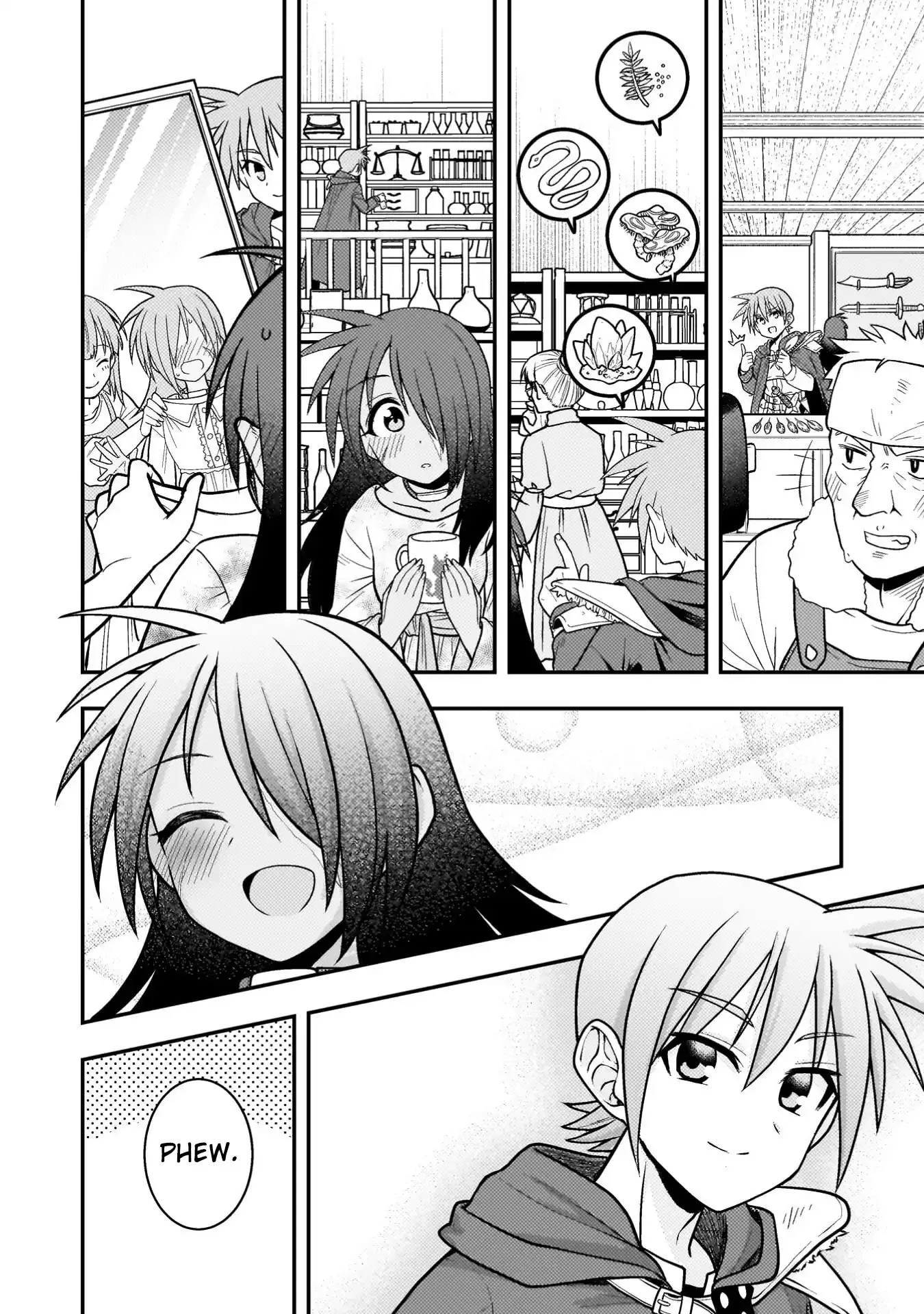 The Life-Risking Adventurer: I Saved a Unlucky Girl and Now She Worships Me with All Her Might, So I Guess I Have to Take Responsibility Chapter 3 page 3 - 