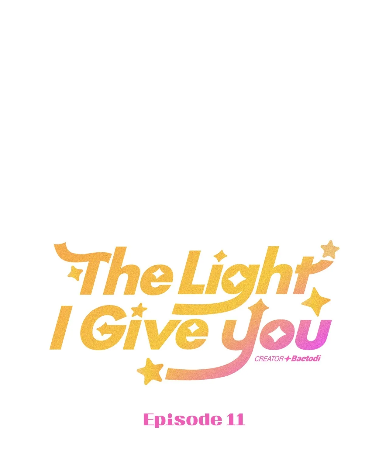 The Light I Give You Chapter 11 page 24 - 