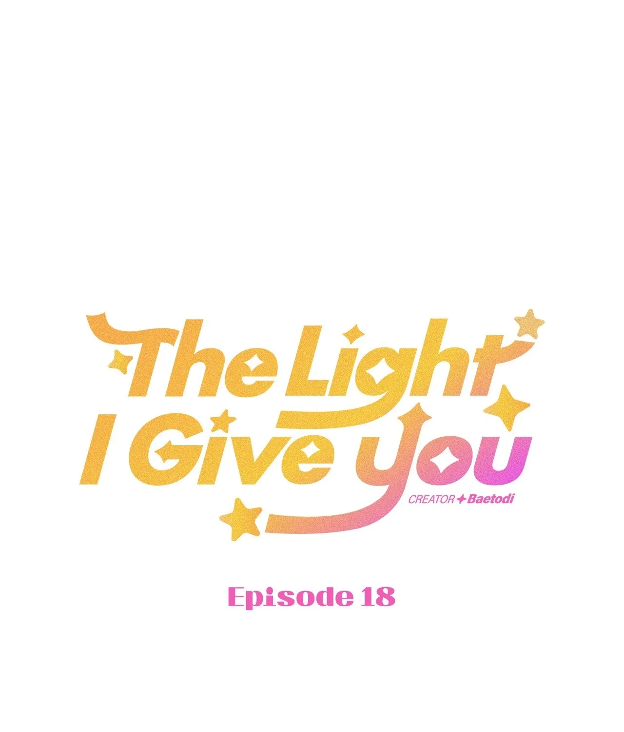 The Light I Give You Chapter 18 page 11 - 