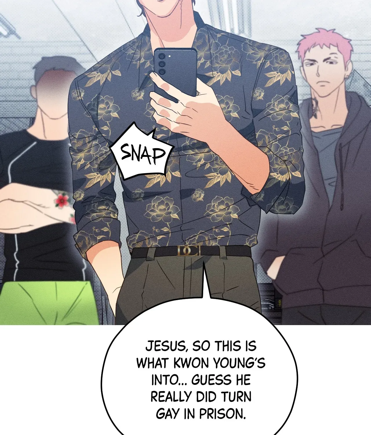 The Light I Give You Chapter 19 page 44 - 