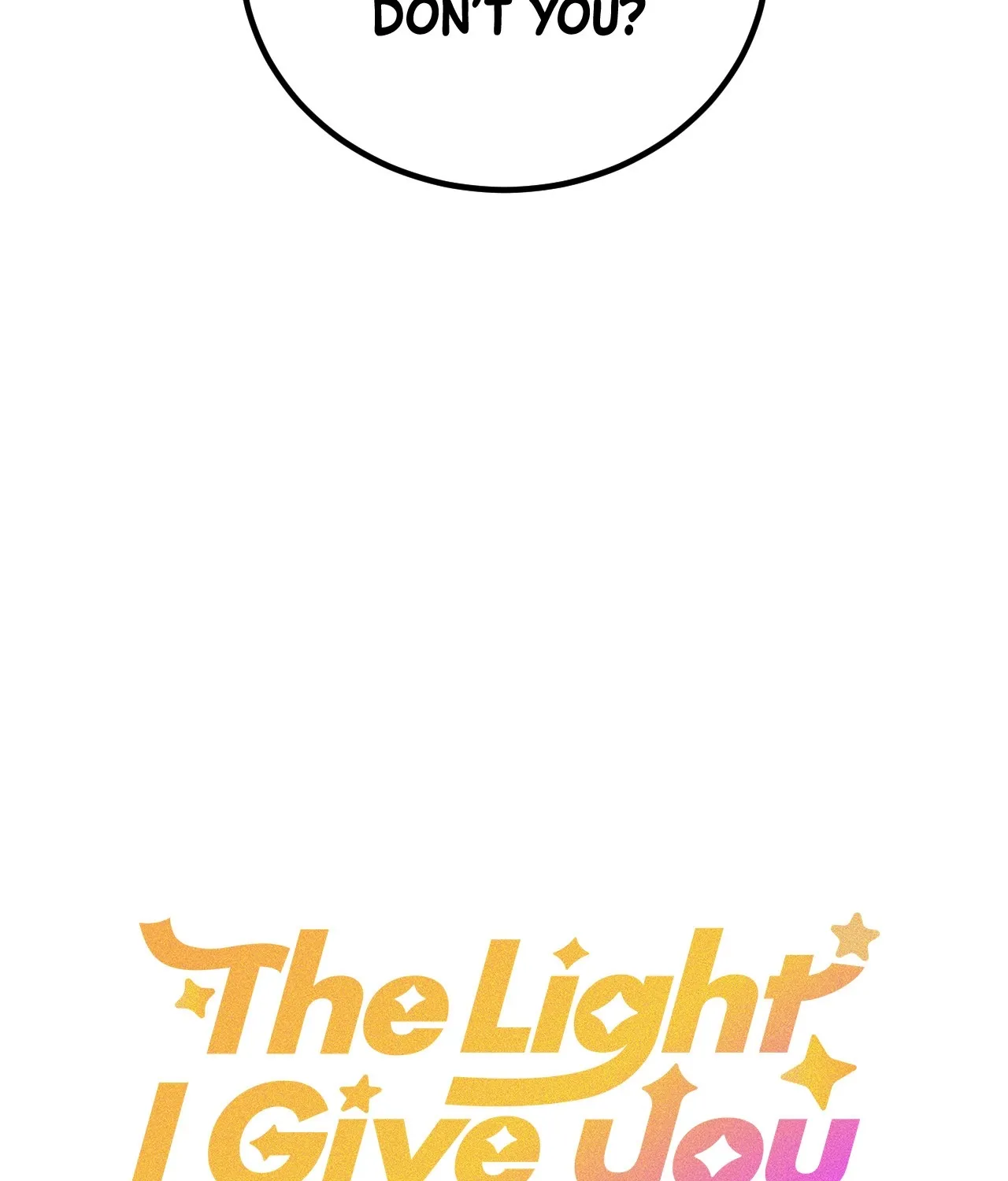 The Light I Give You Chapter 19 page 7 - 