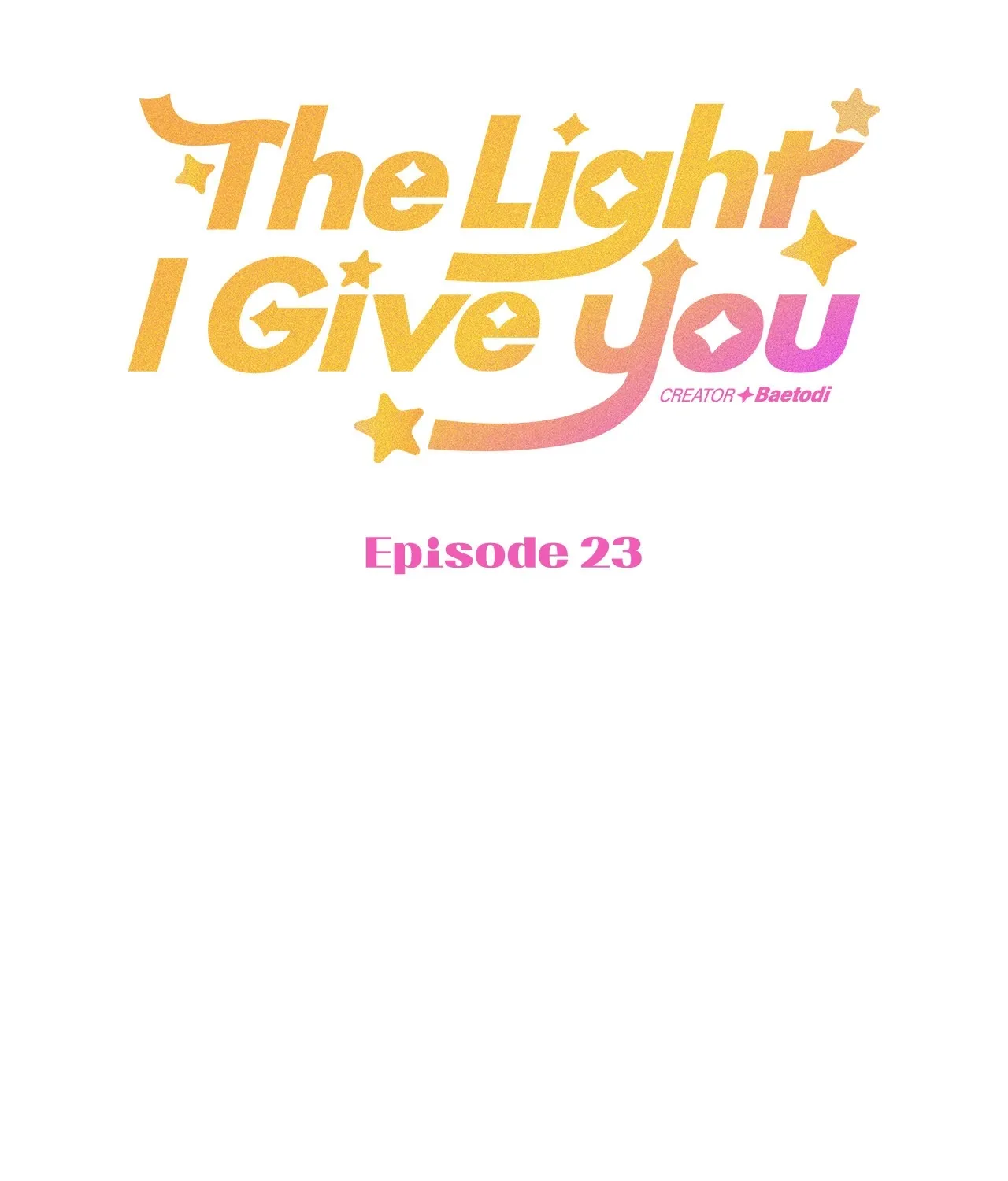 The Light I Give You Chapter 23 page 9 - 