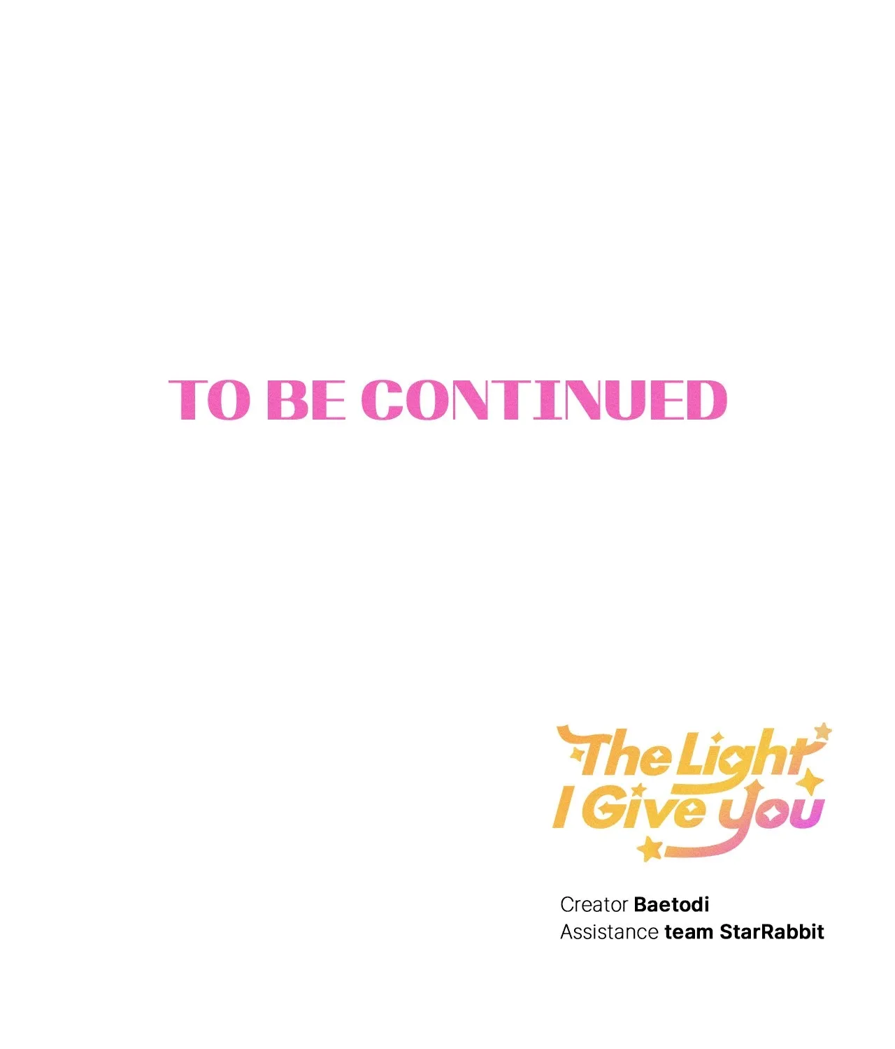 The Light I Give You Chapter 24 page 116 - 