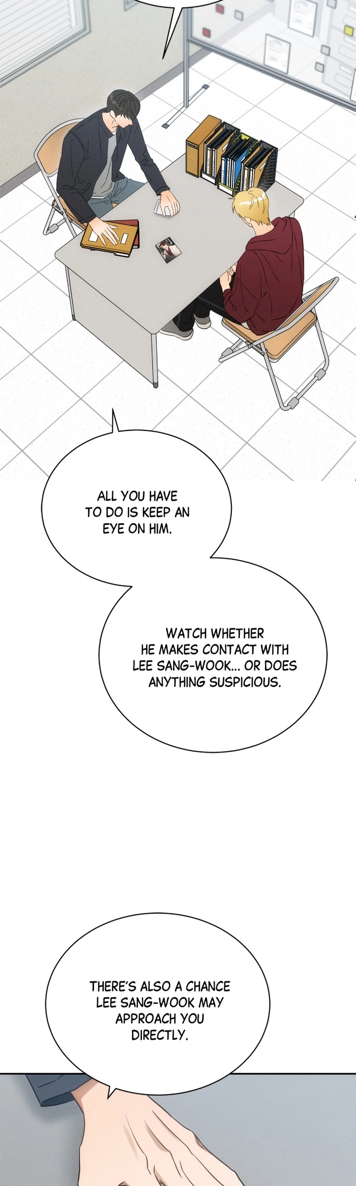 The Light I Give You Chapter 26 page 28 - 