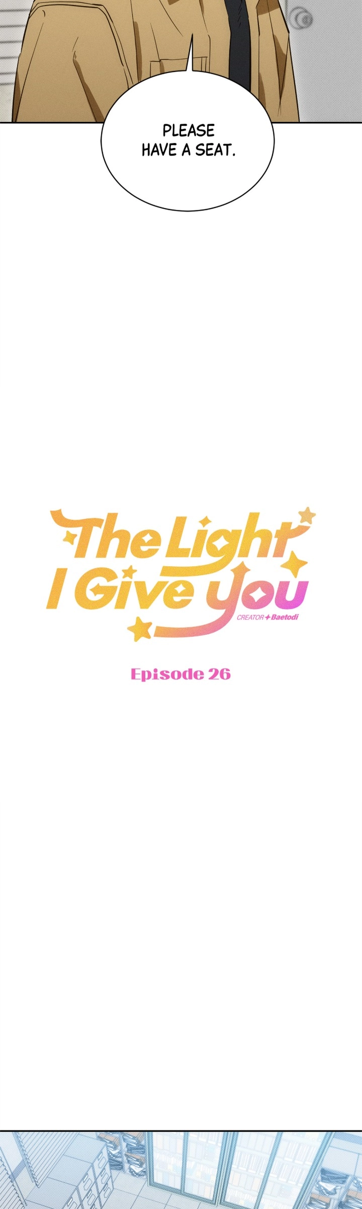 The Light I Give You Chapter 26 page 4 - 