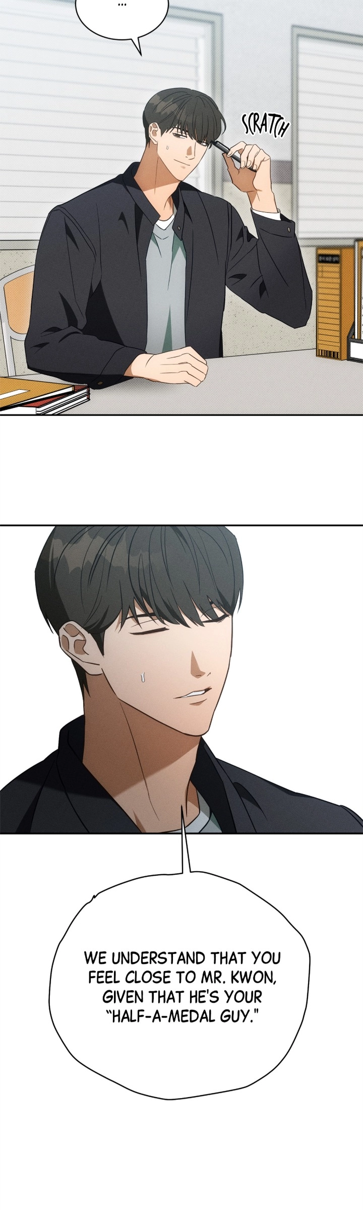 The Light I Give You Chapter 26 page 34 - 