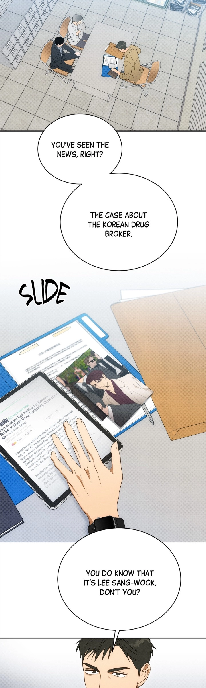 The Light I Give You Chapter 26 page 5 - 