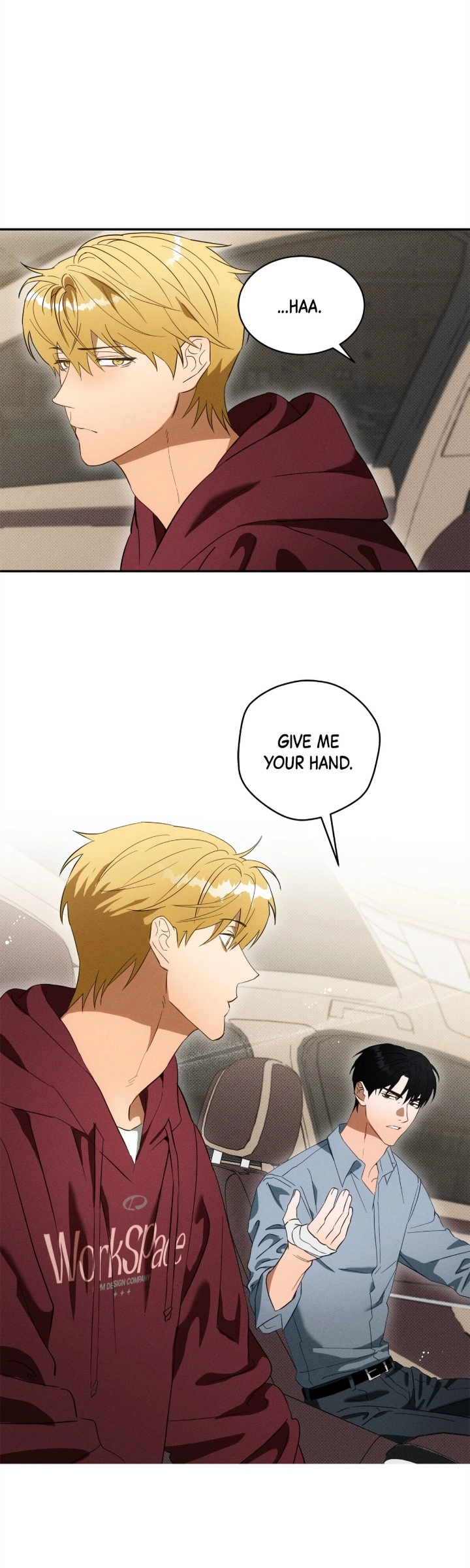 The Light I Give You Chapter 27 page 11 - 