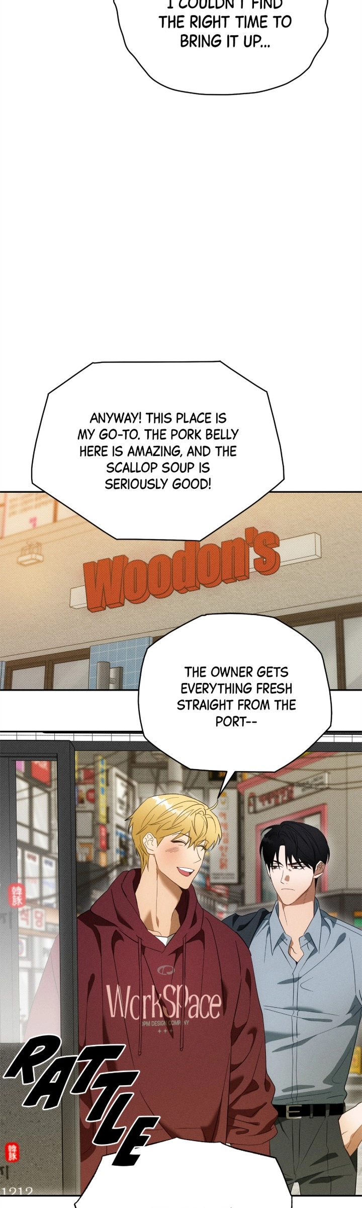 The Light I Give You Chapter 27 page 28 - 