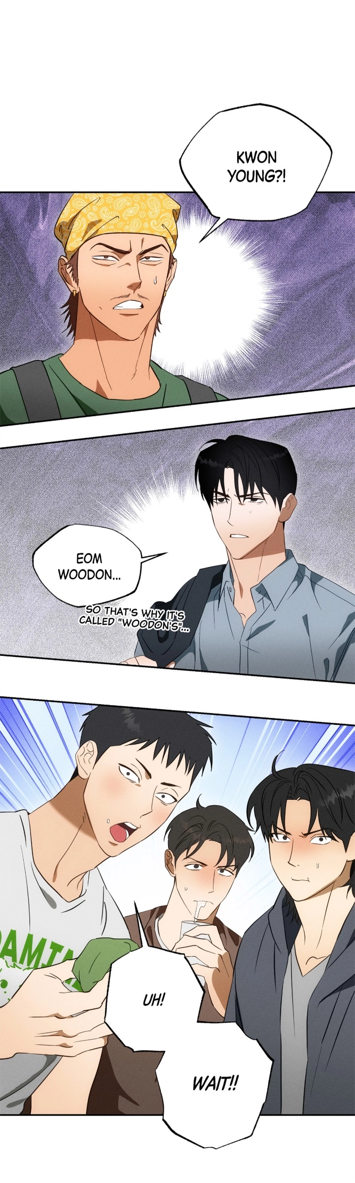 The Light I Give You Chapter 27 page 30 - 