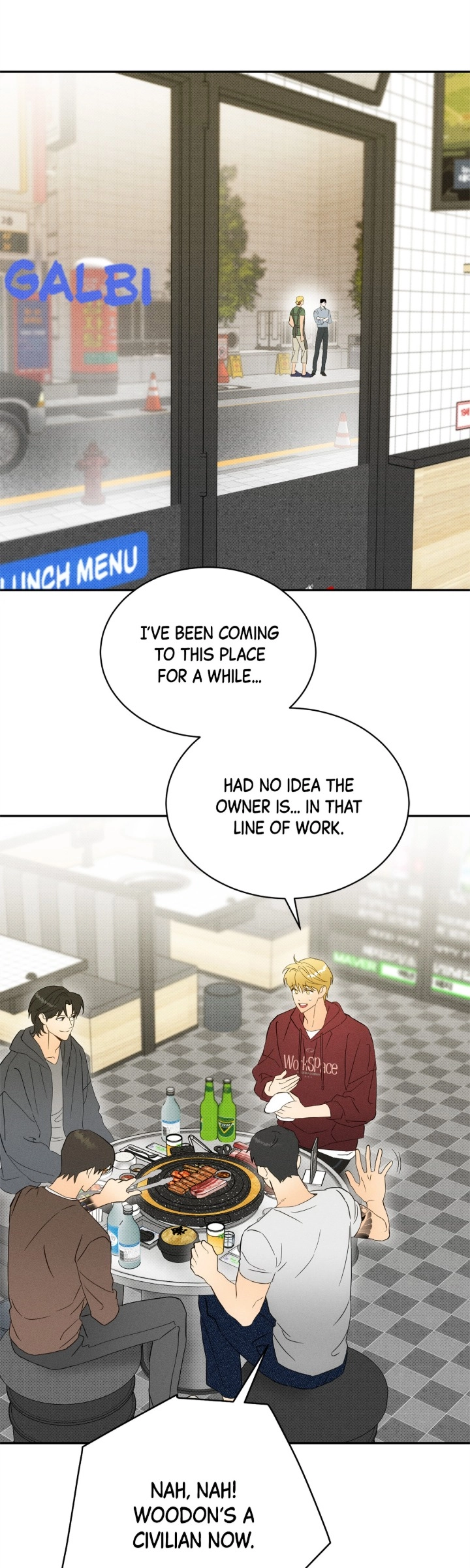The Light I Give You Chapter 27 page 32 - 